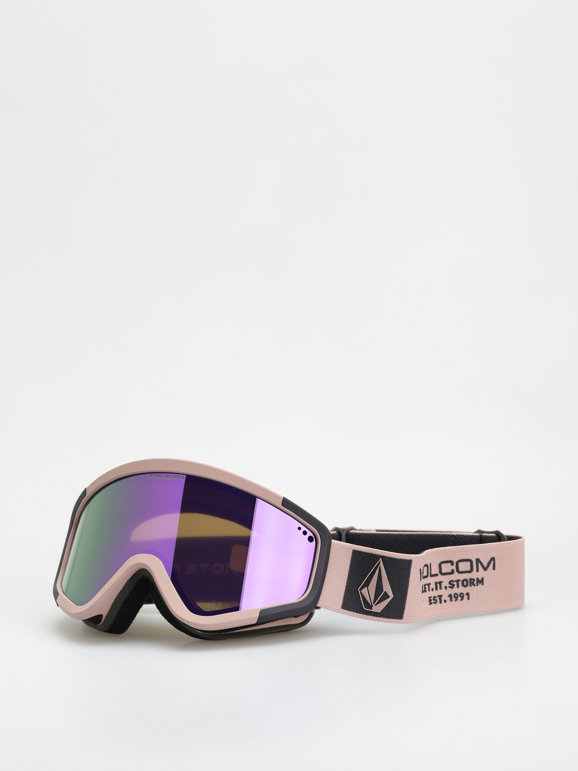 Volcom Attunga Snowboard szemüveg (adr chr/purple chrome+bl rose)