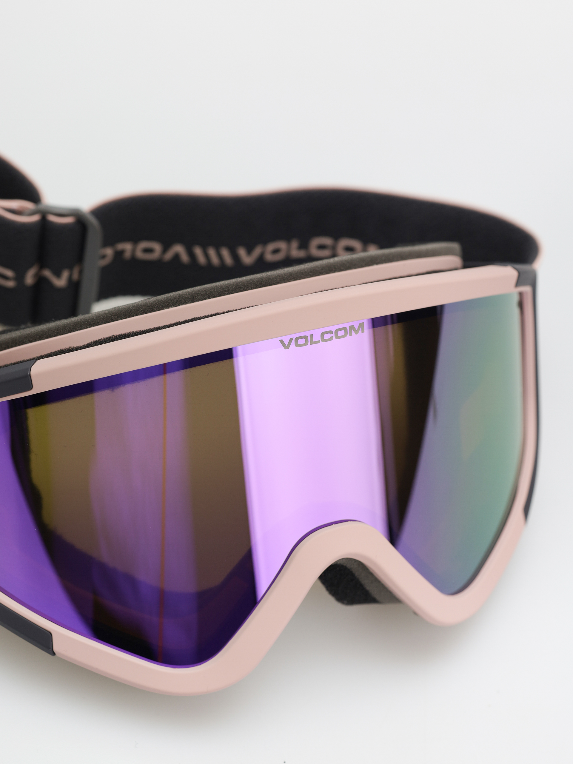 Volcom Attunga Snowboard szemüveg (adr chr/purple chrome+bl rose)