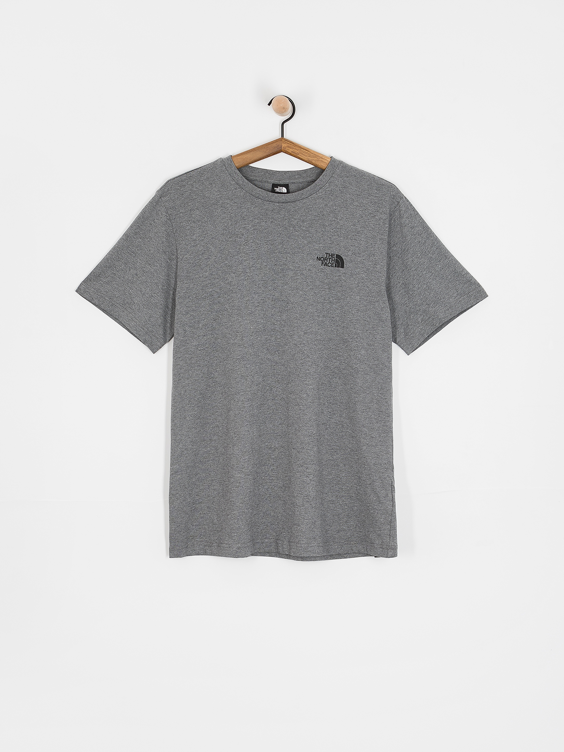 The North Face Simple Dome Póló (tnf medium grey heather)