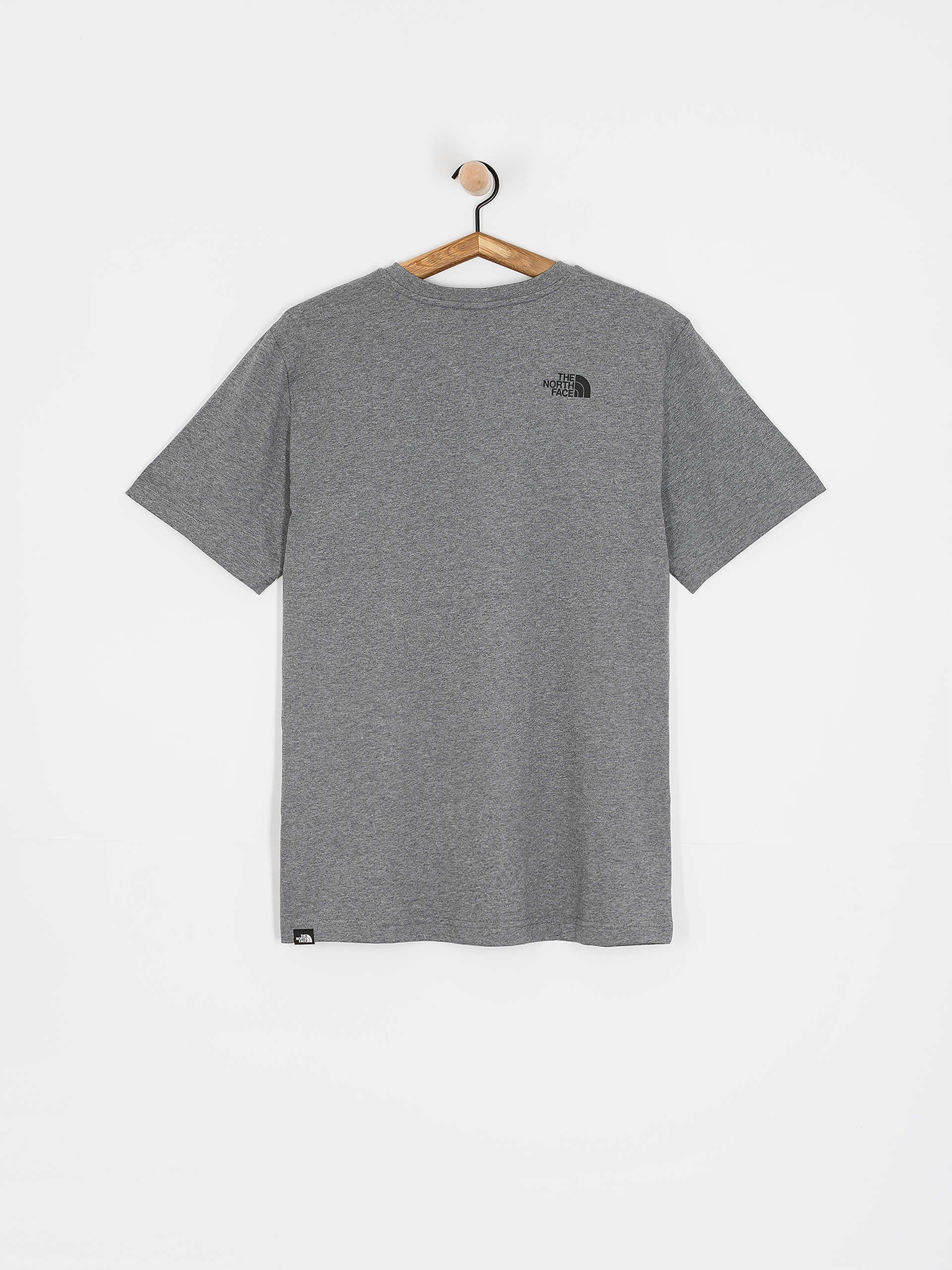 The North Face Simple Dome Póló (tnf medium grey heather)