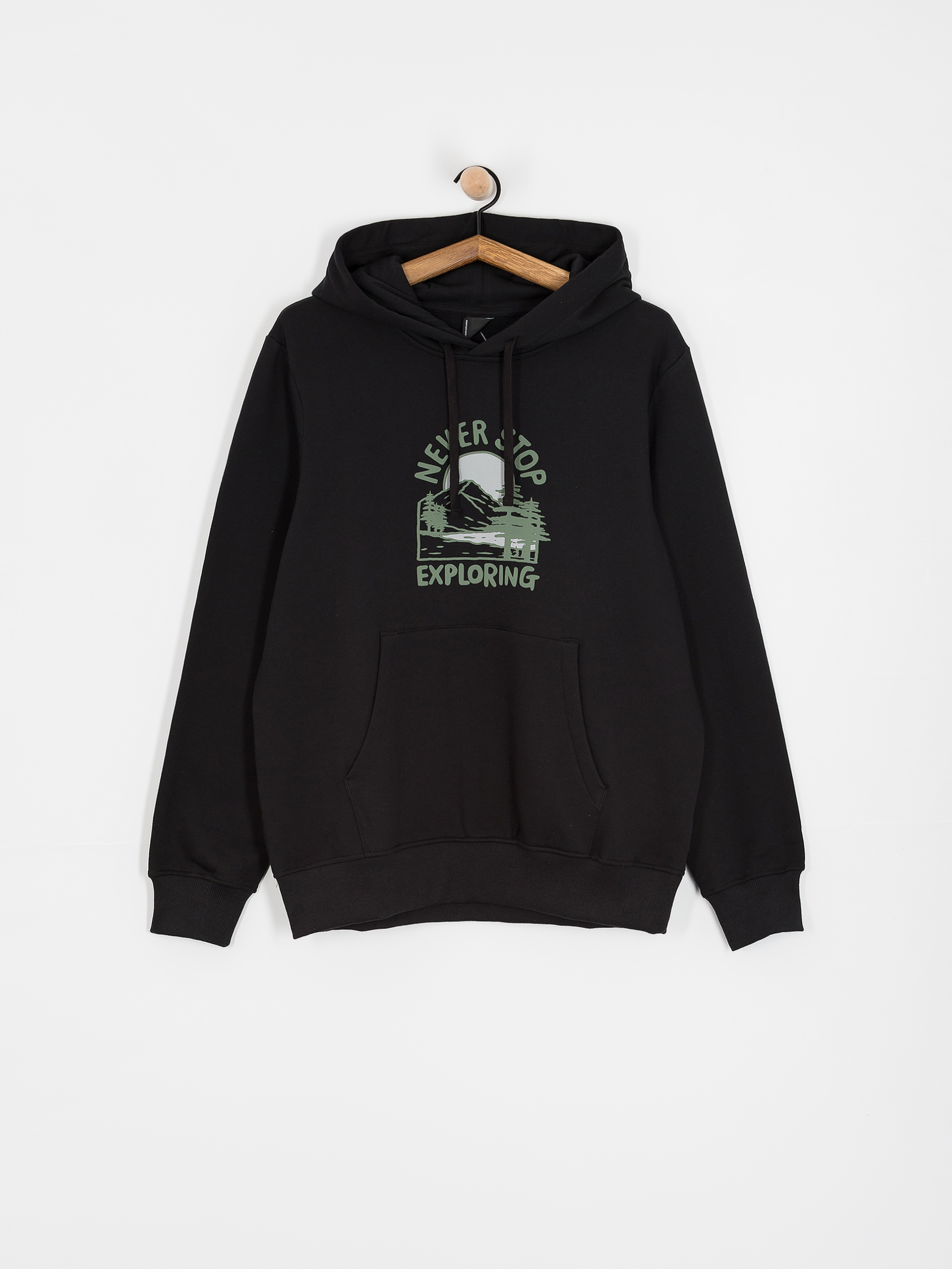 The North Face Outdoor Graphic HD Kapucnis pulóver (tnf black)