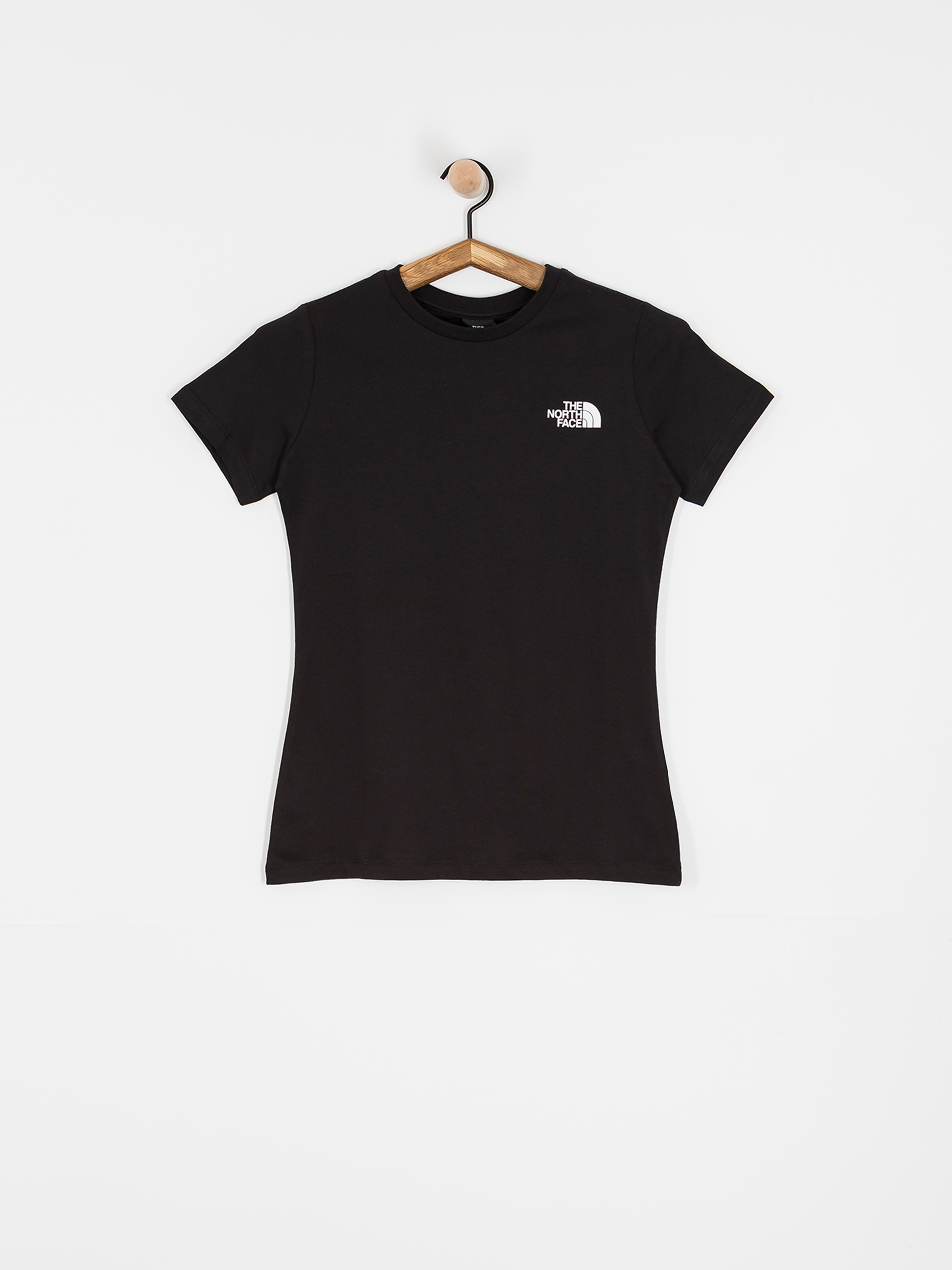 The North Face Box Nse Slim Wmn Póló (tnf black)