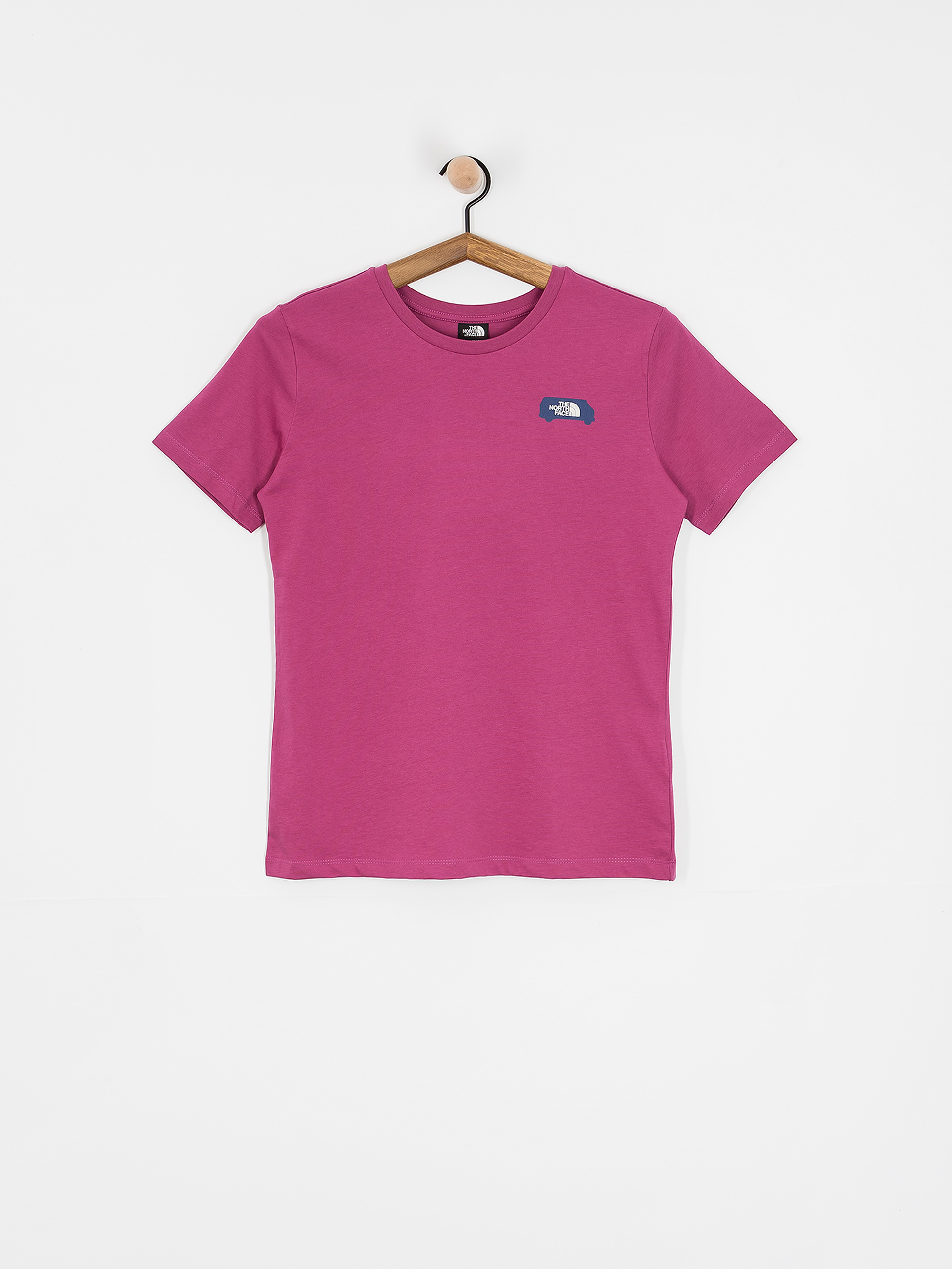 The North Face Outdoor Graphic Wmn Póló (cyber berry)