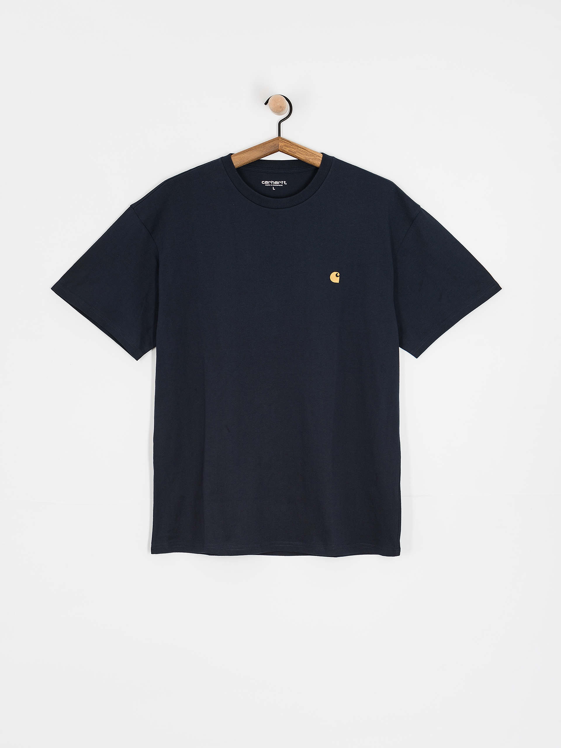 Carhartt WIP Chase Póló (mizar/gold)