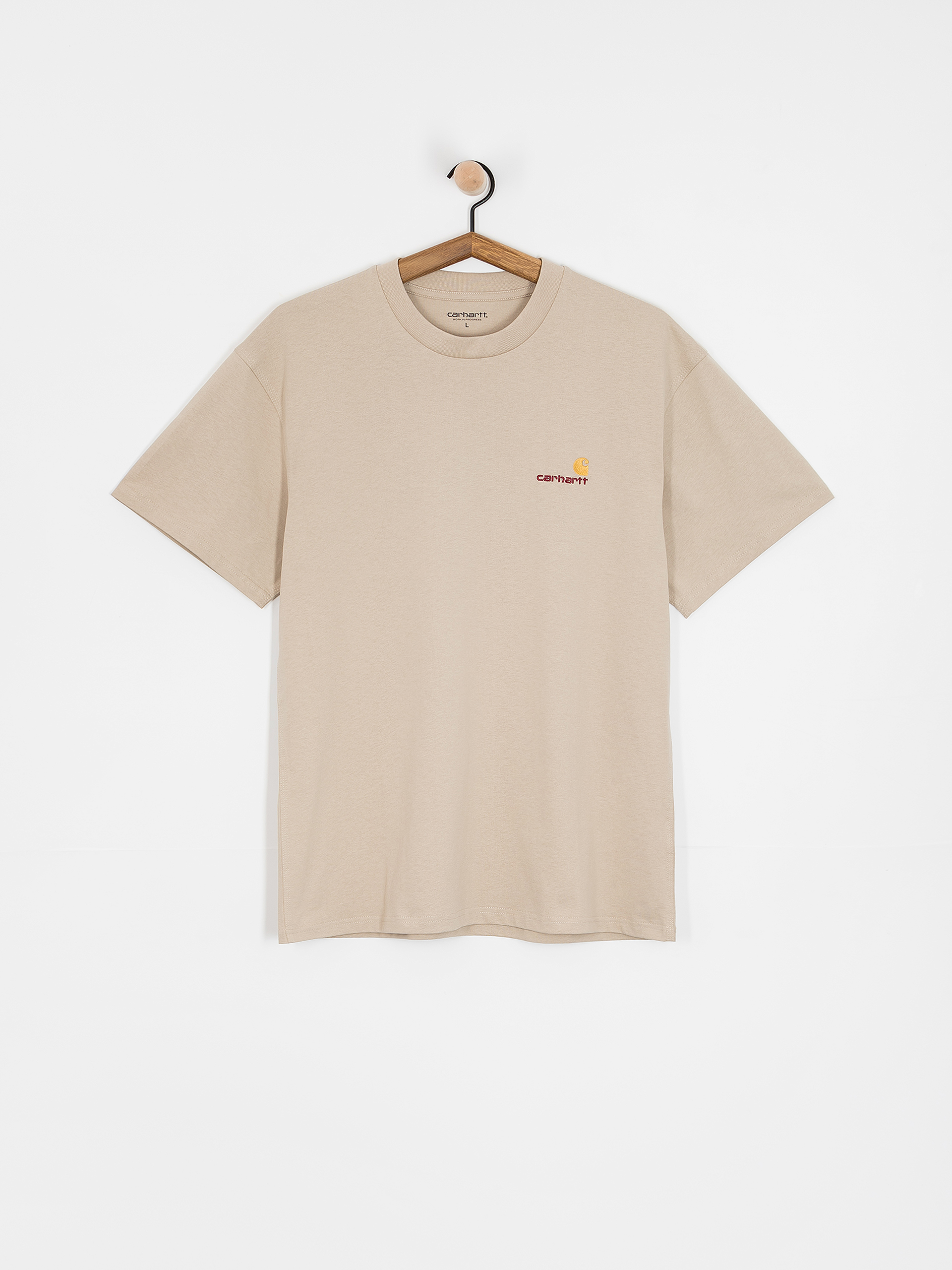 Carhartt WIP American Script Póló (fleur de sel)