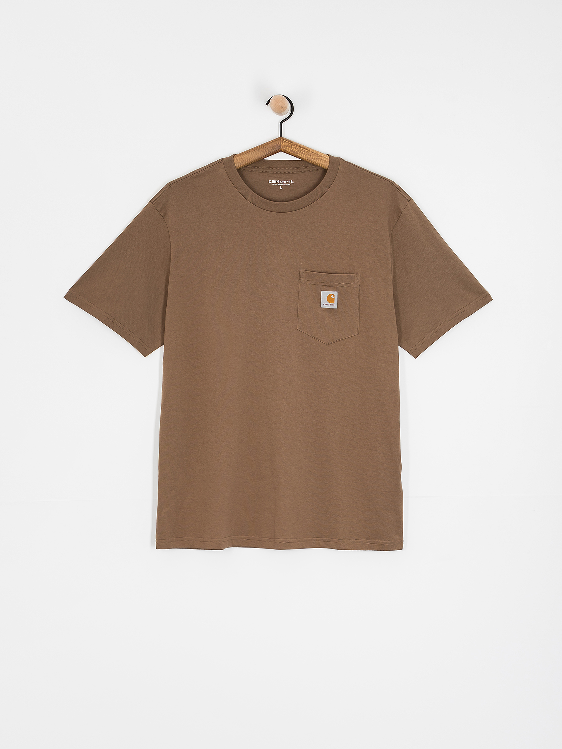 Carhartt WIP Pocket Póló (coconut)