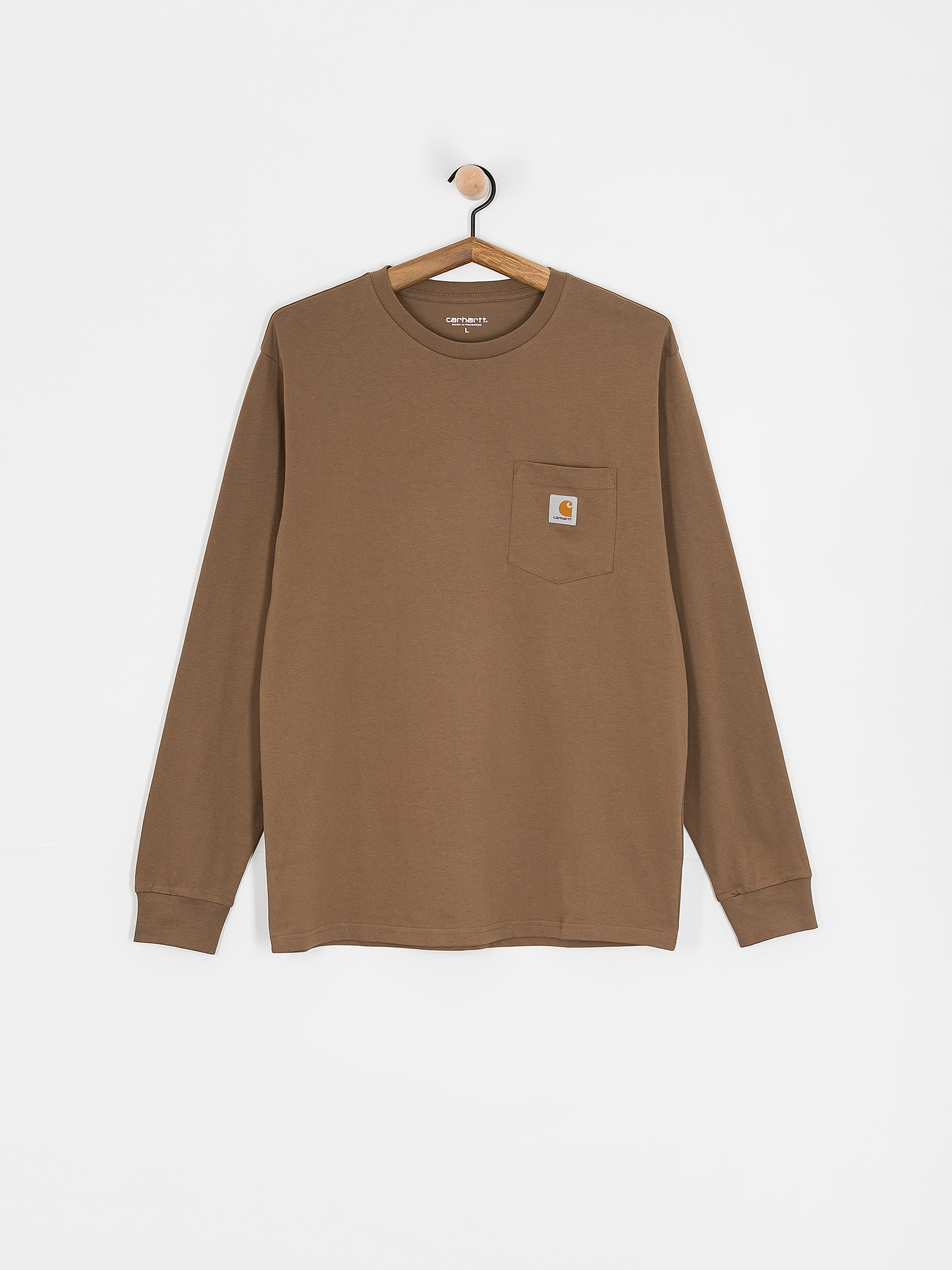 Carhartt WIP Pocket Hosszú ujjú felső (coconut)