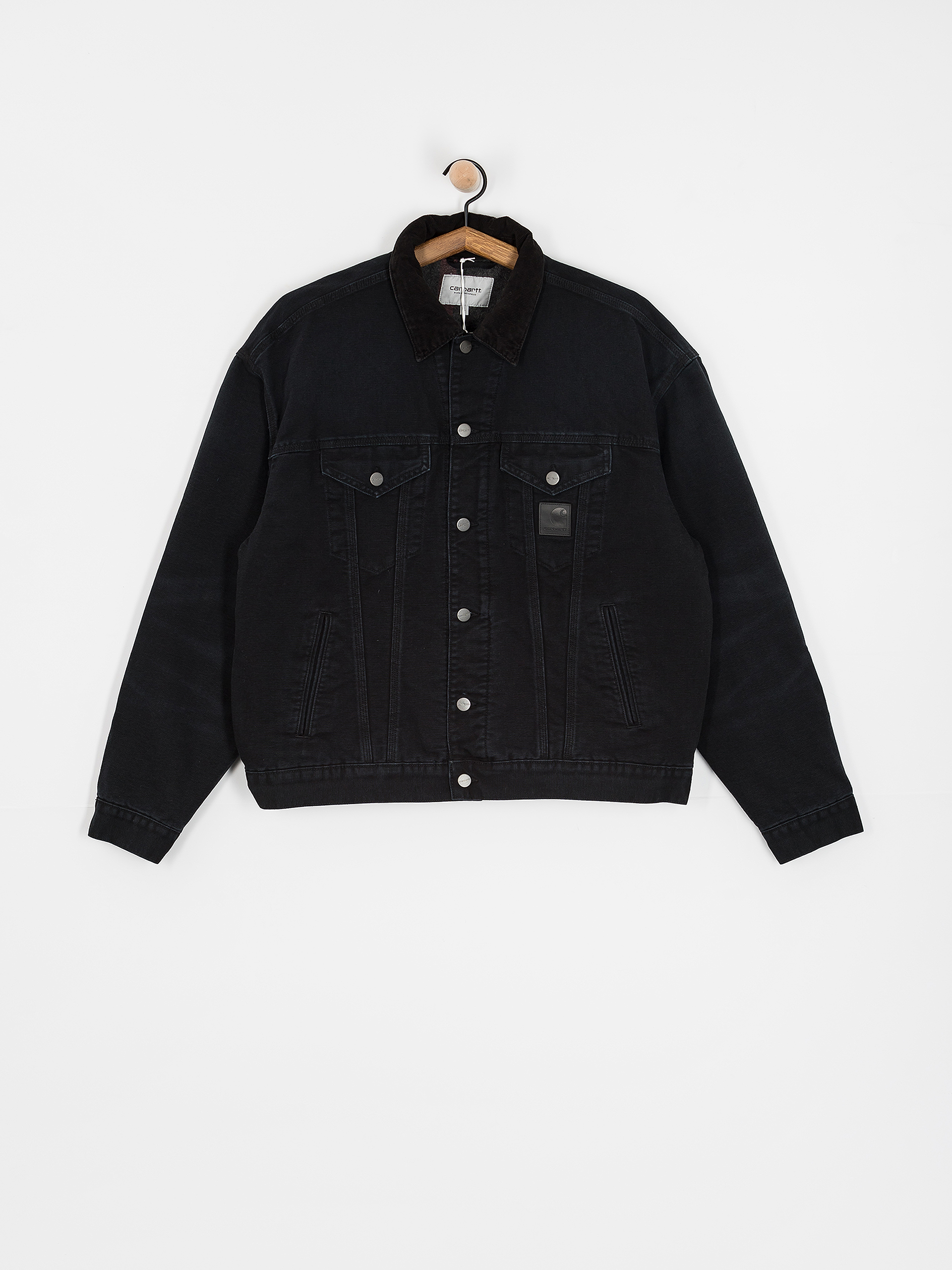 Carhartt WIP Dayton Trucker Dzseki (black/black)