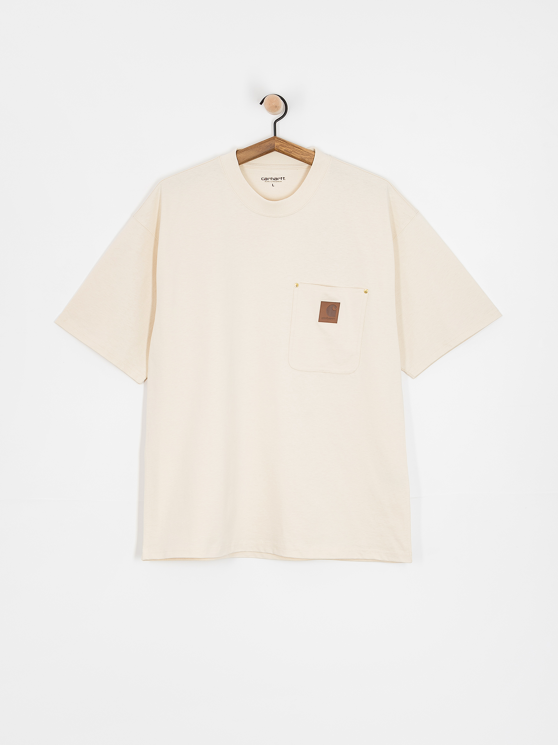 Carhartt WIP Eldon Pocket Póló (natural)