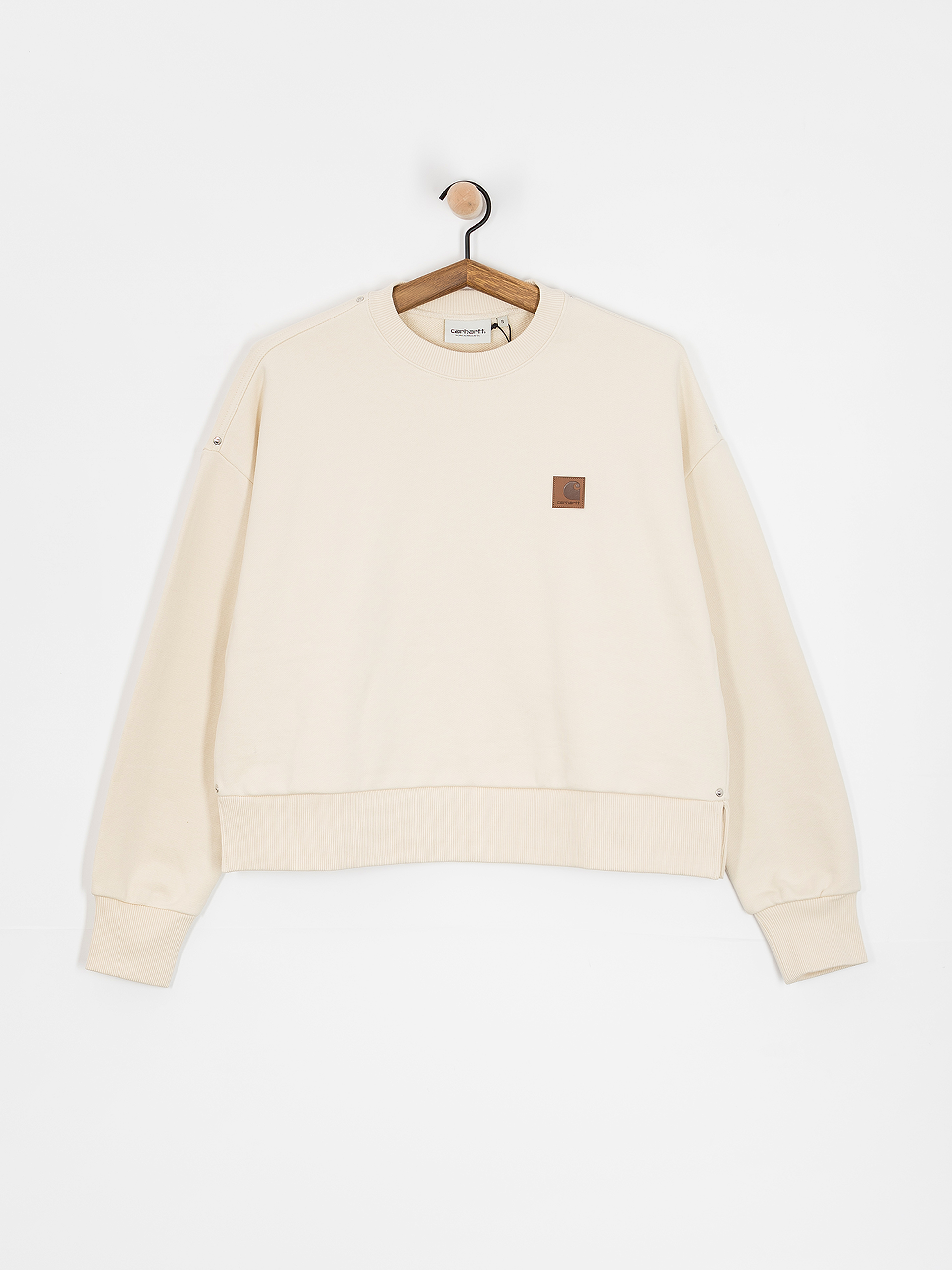 Carhartt WIP Eldon Wmn Pulóver (natural)