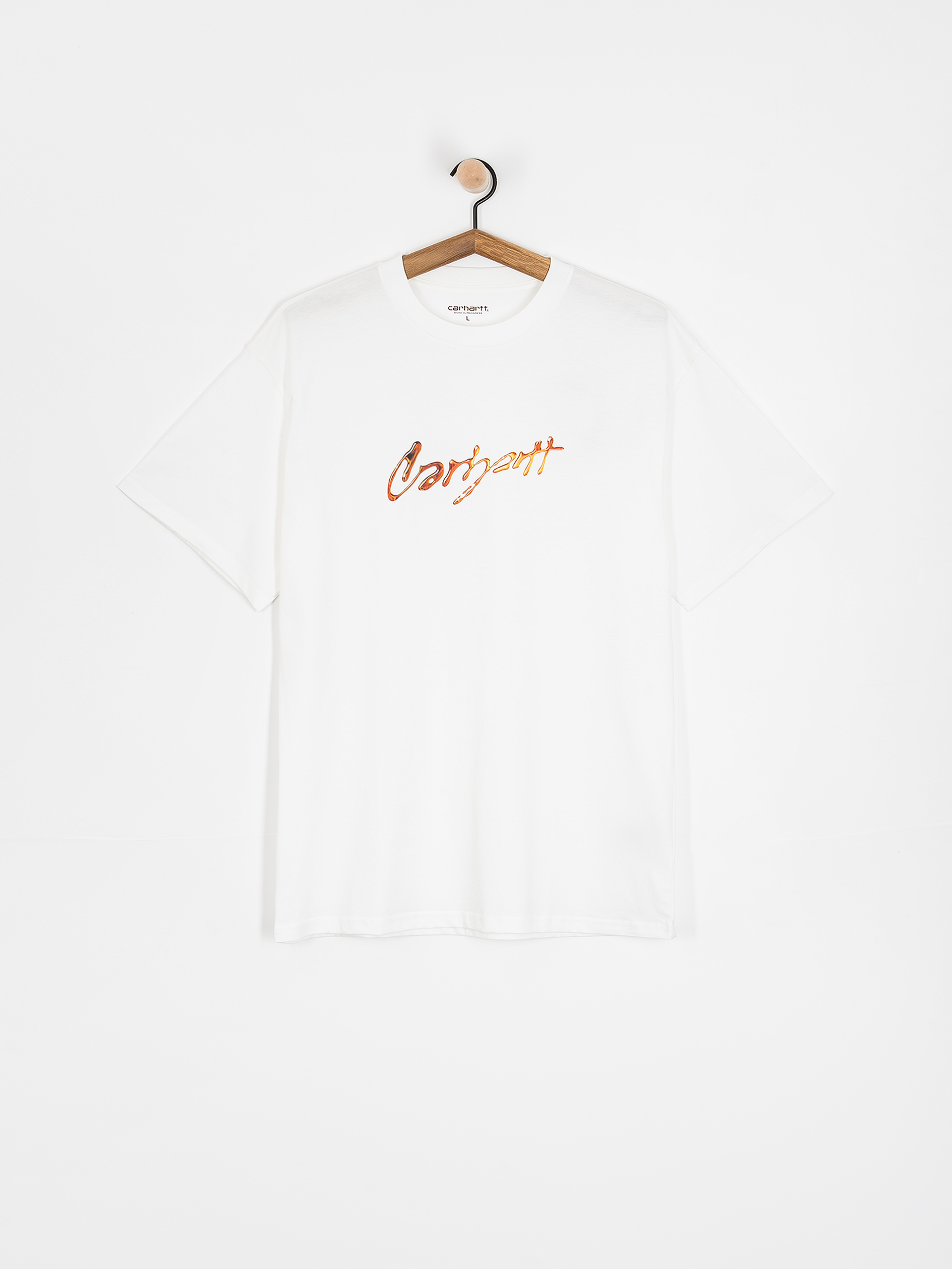 Carhartt WIP Drip Script Póló (white)