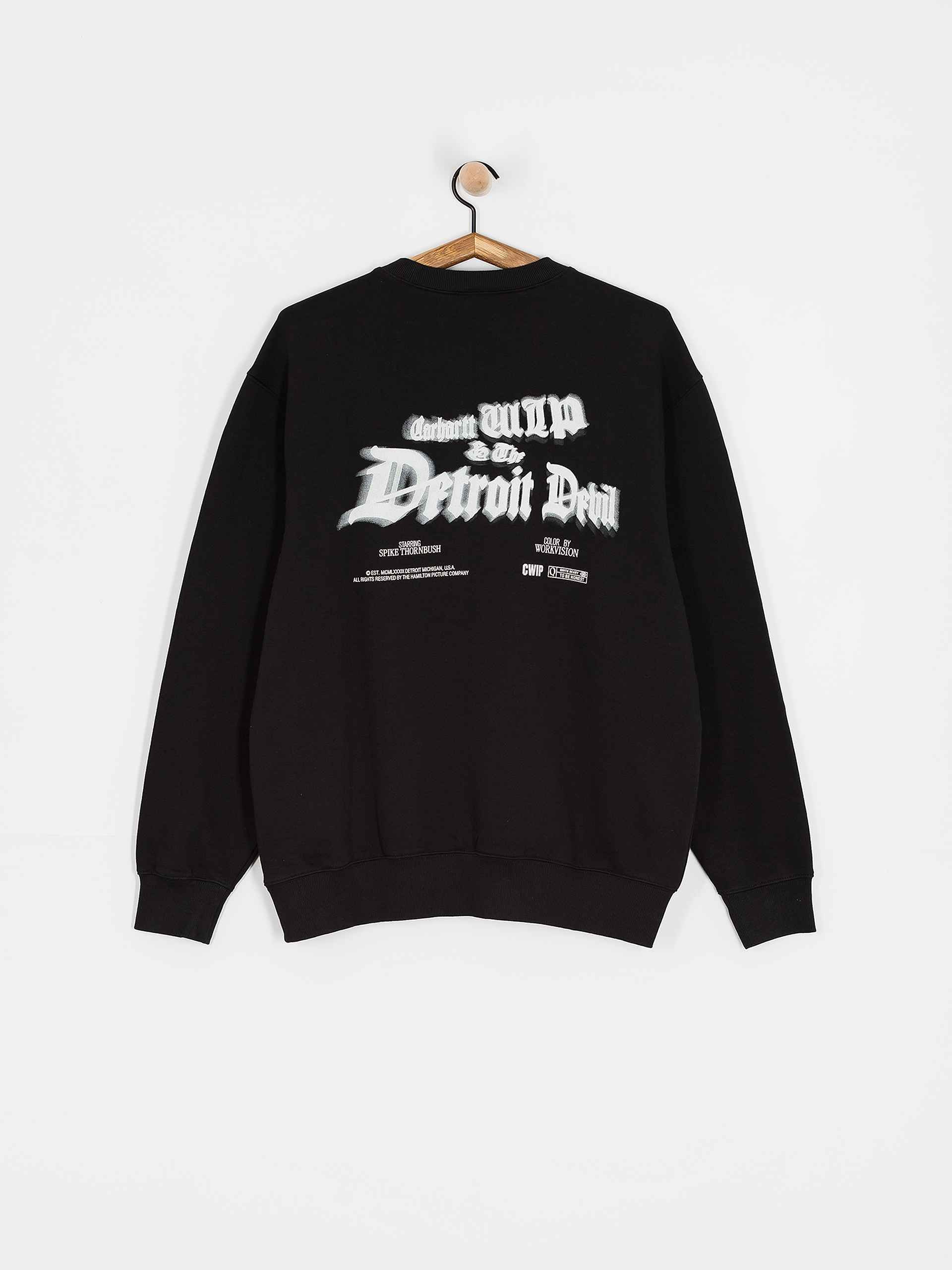 Carhartt WIP Greatest Flicks Pulóver (black)