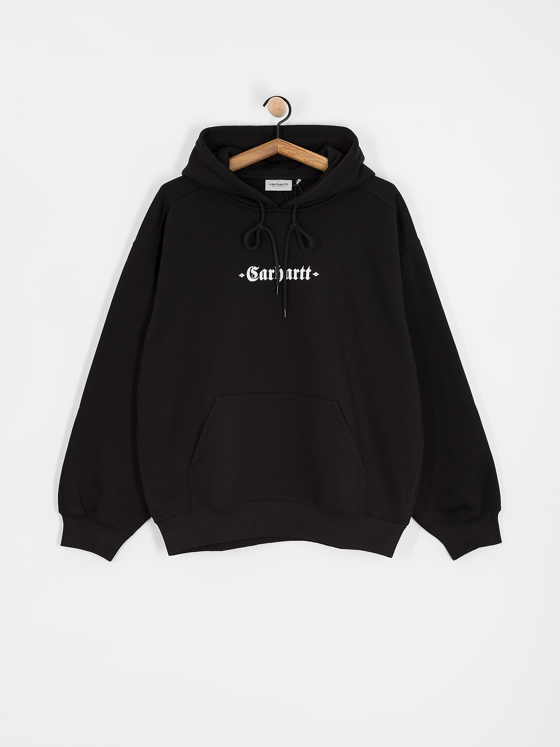 Carhartt WIP Greatest Hits HD Kapucnis pulóver (black/white)