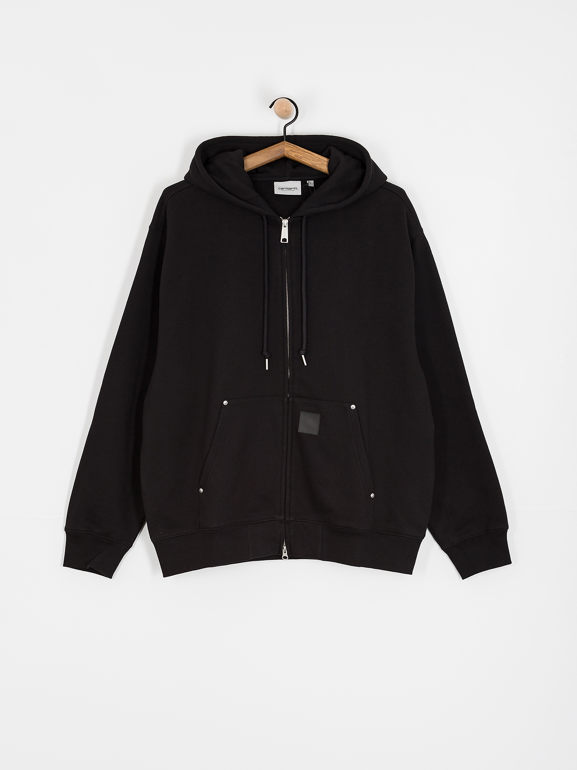 Carhartt WIP Eldon ZHD Kapucnis pulóver (black)