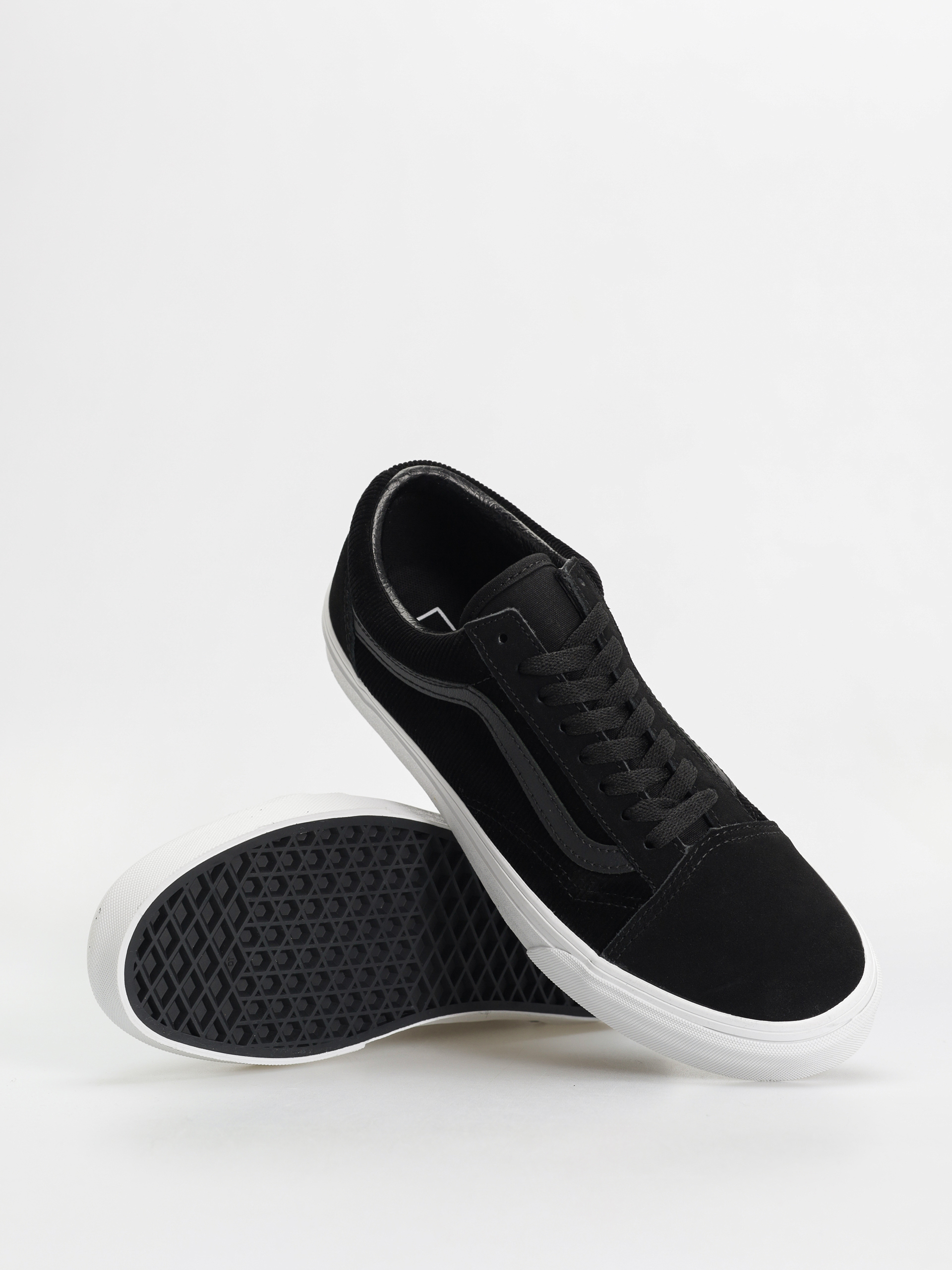 Vans Old Skool Cipők (corduroy black)