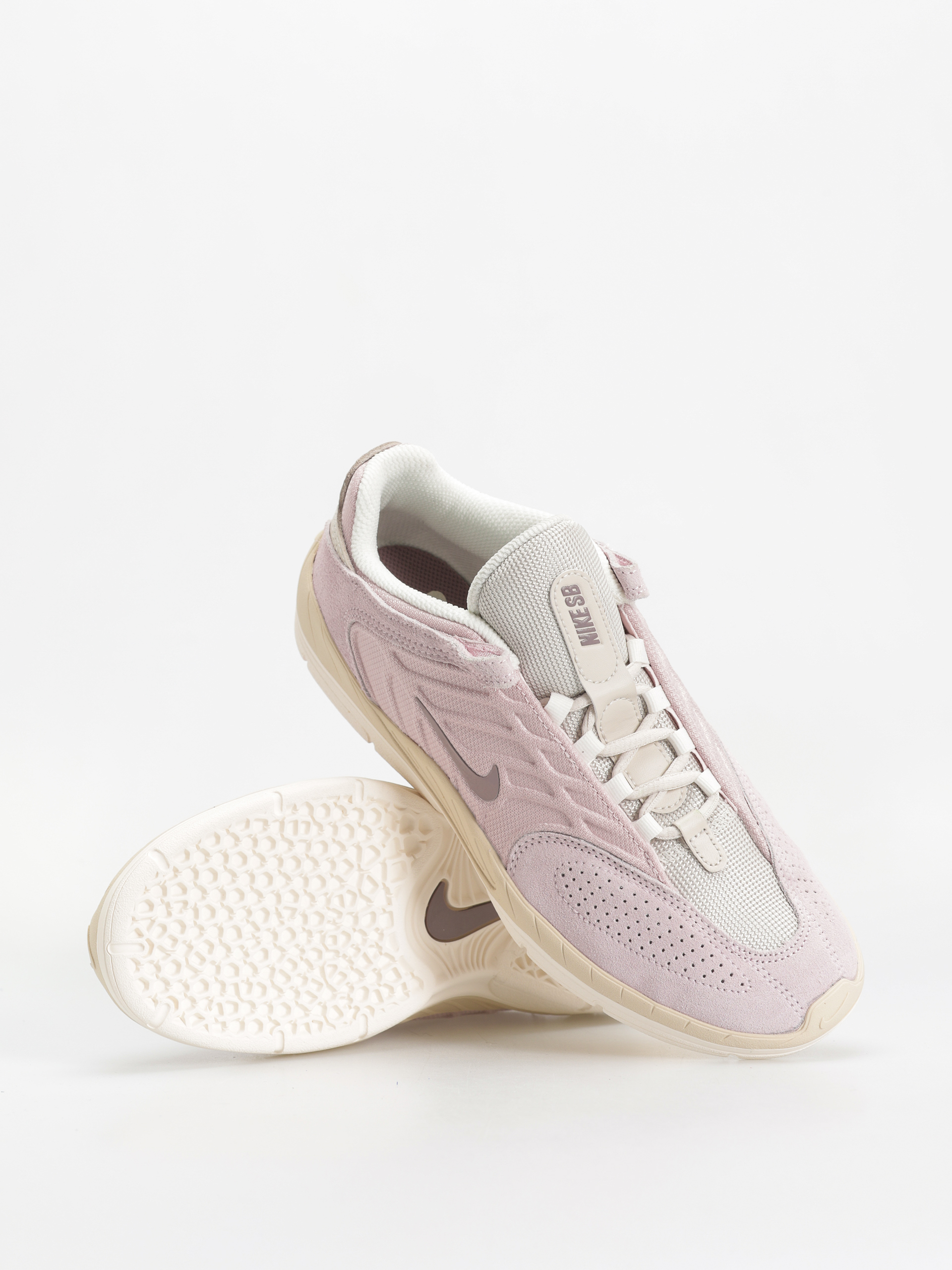 Nike SB Vertebrae Cipők (pink foam /taupe grey lt orewood brn)