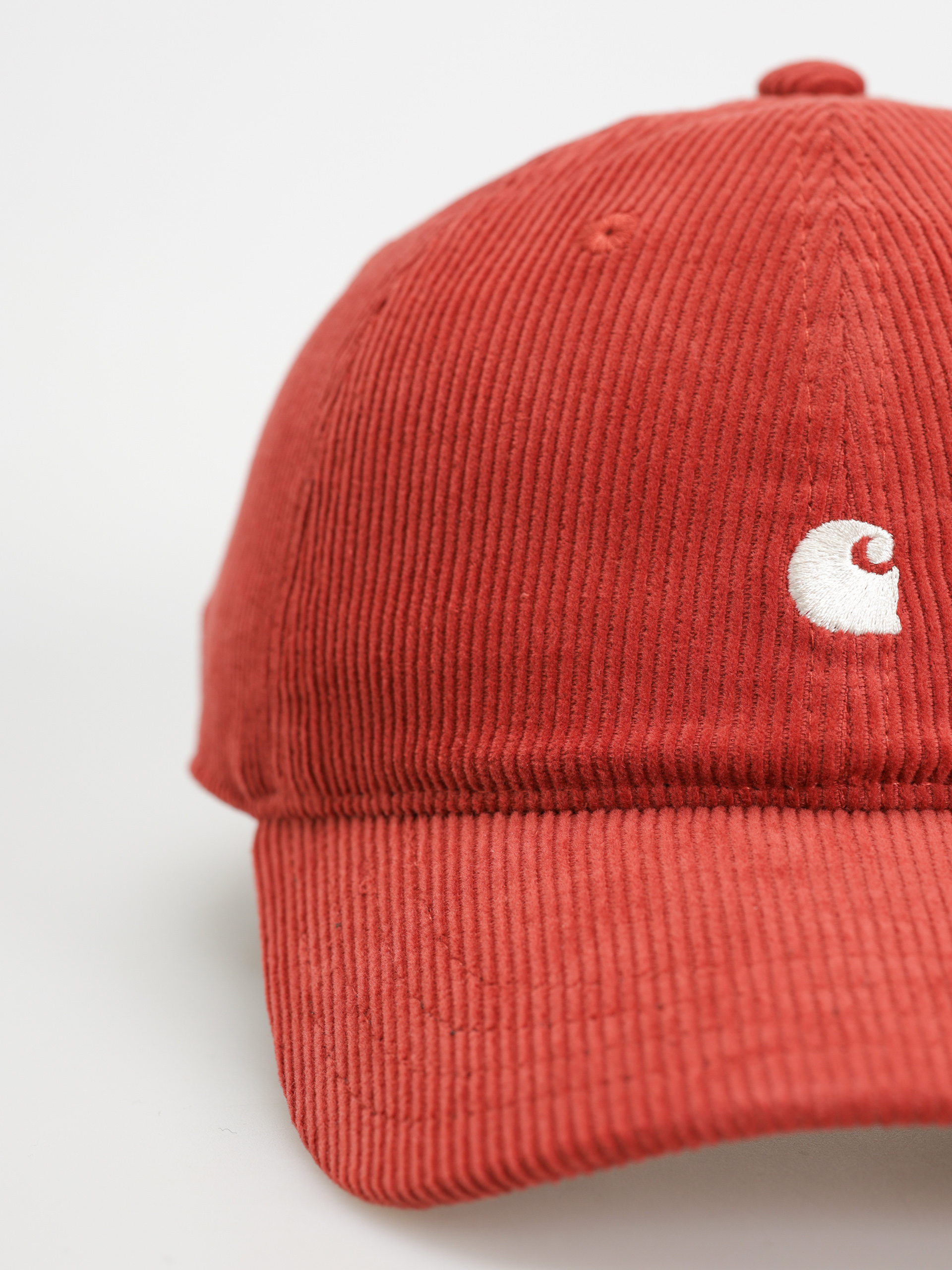 Carhartt WIP Harlem Baseball sapka (vermillion/wax)
