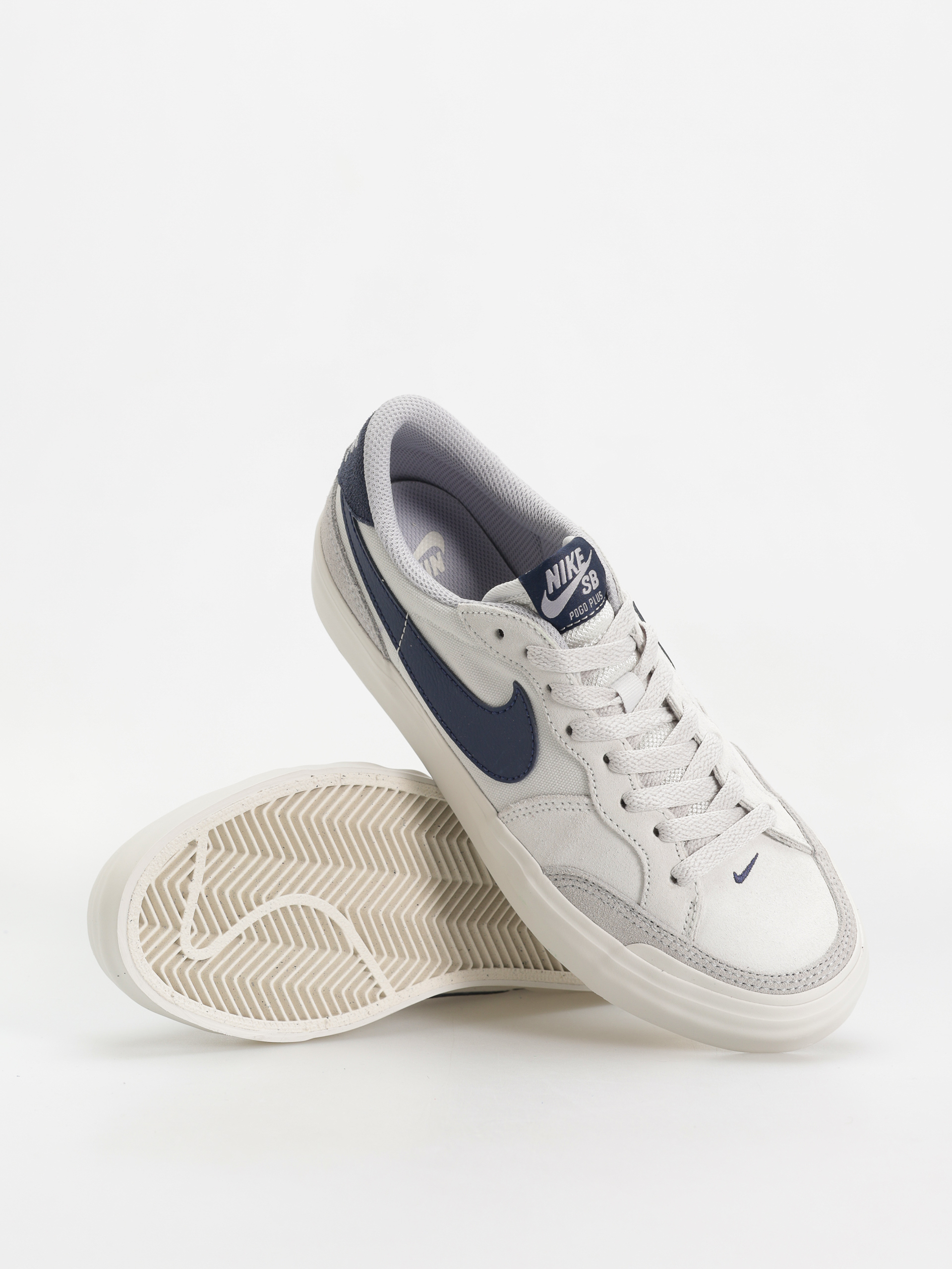Nike SB Zoom Pogo Plus Cipők (photon dust/midnight navy wolf grey)