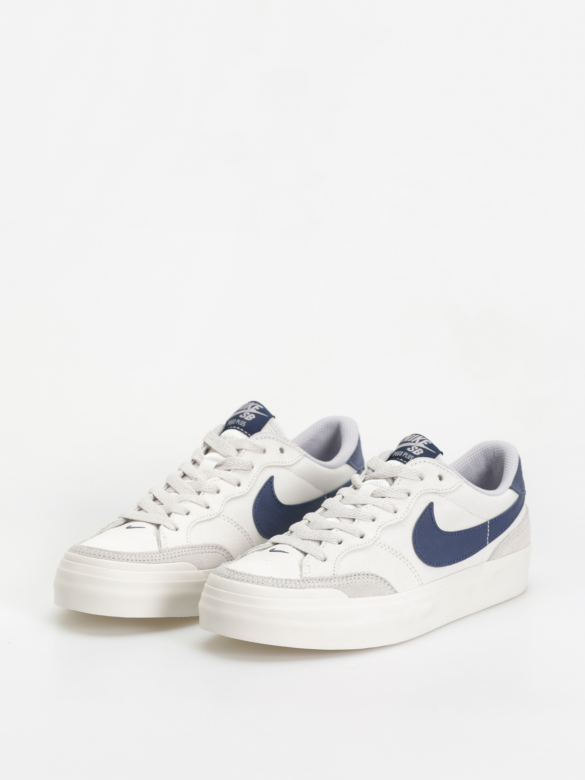 Nike SB Zoom Pogo Plus Cipők (photon dust/midnight navy wolf grey)