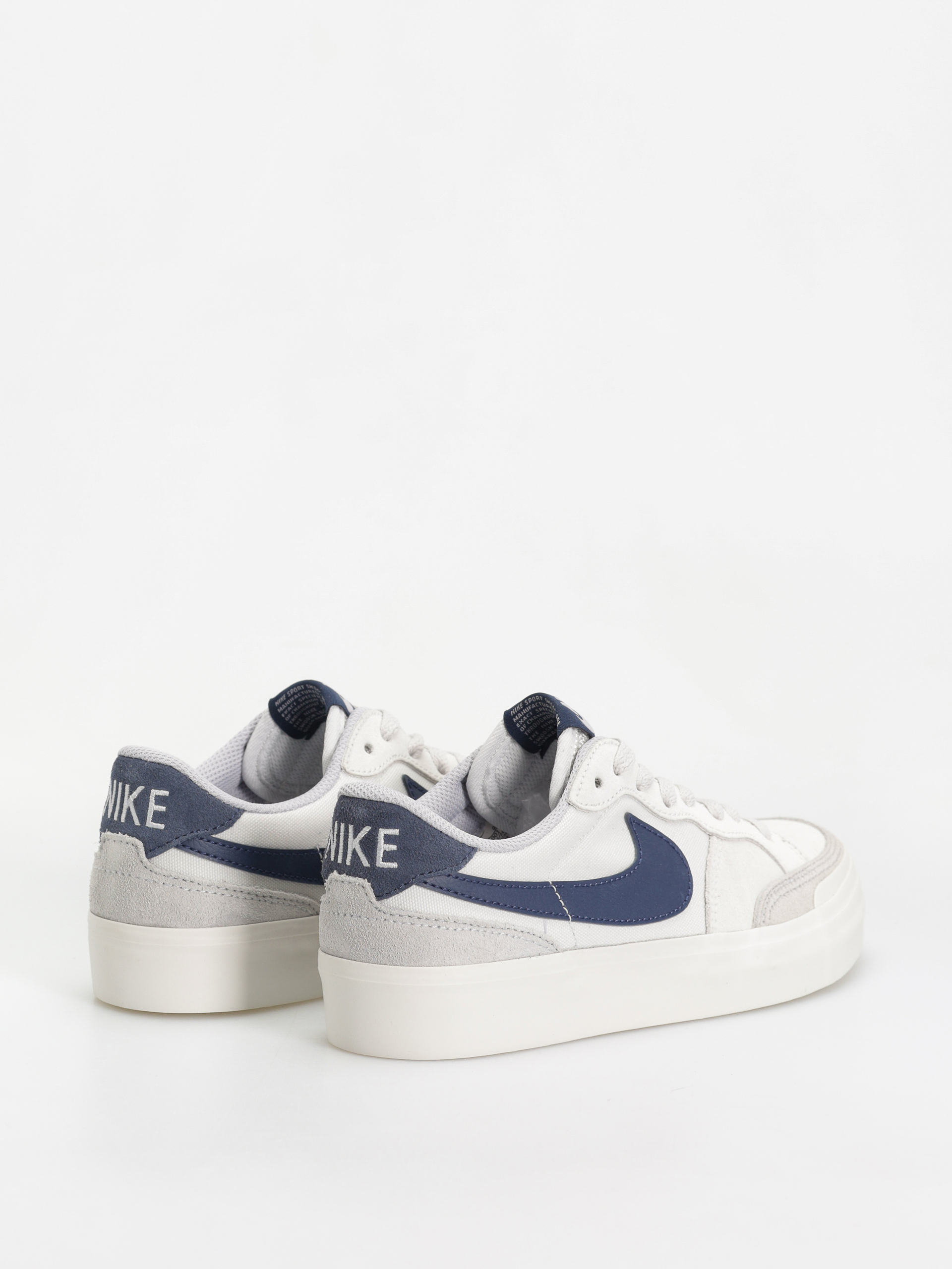 Nike SB Zoom Pogo Plus Cipők (photon dust/midnight navy wolf grey)