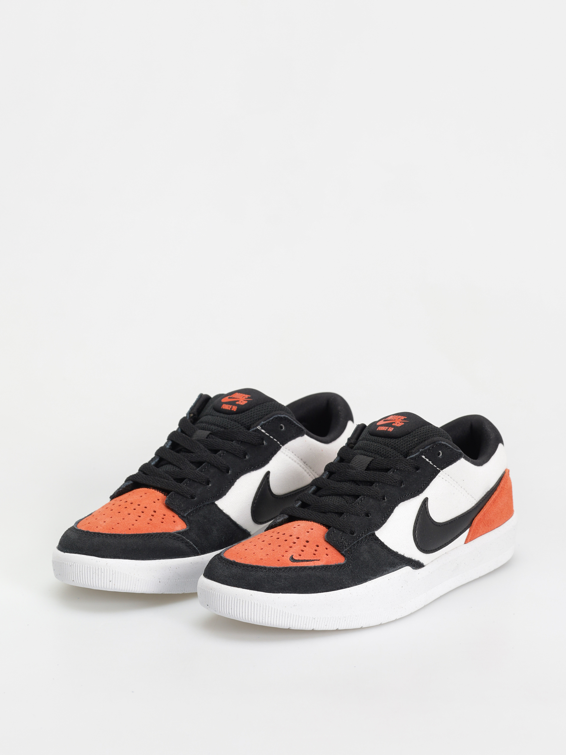 Nike SB Force 58 Cipők (white/black cosmic clay white)