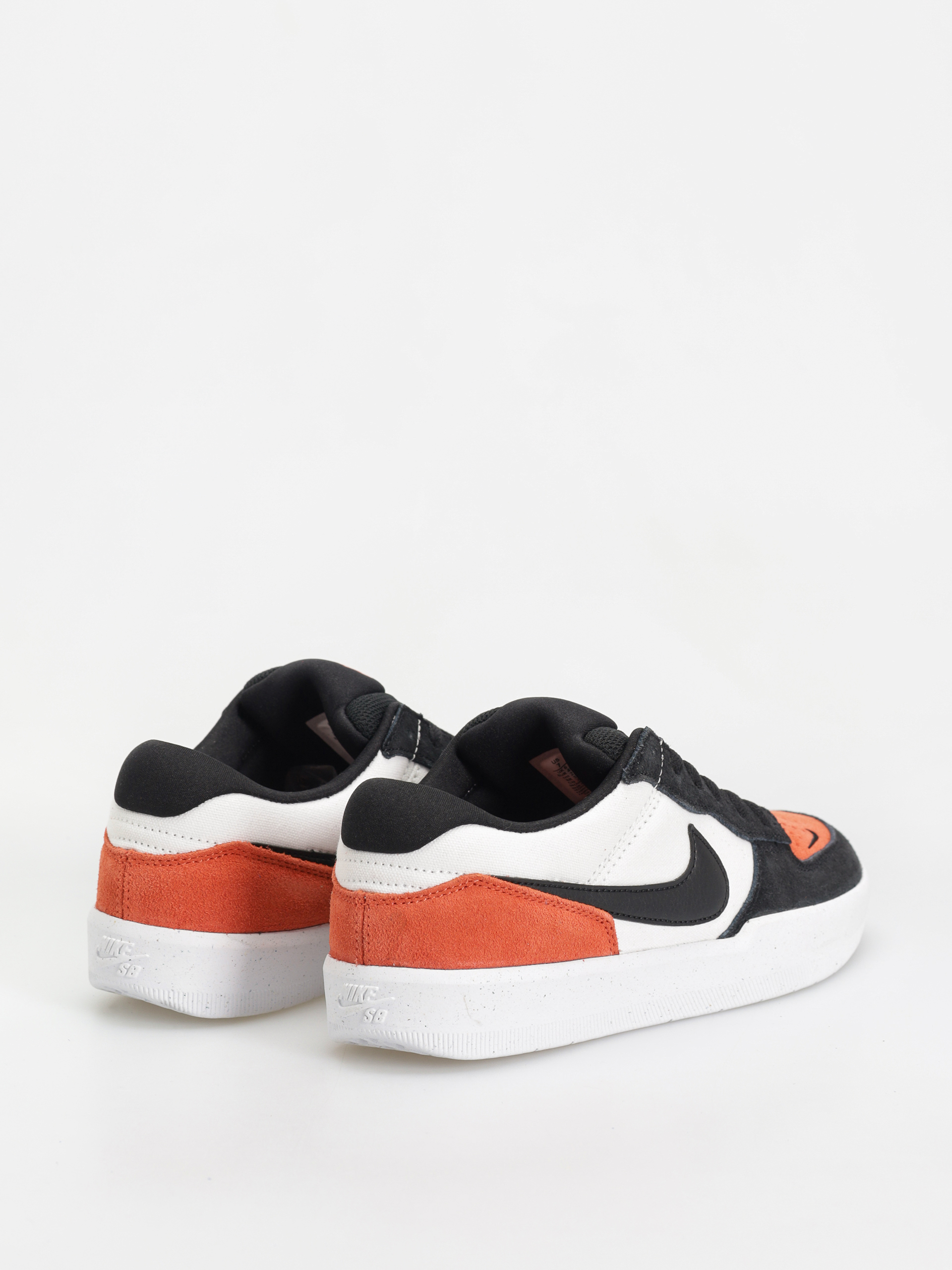 Nike SB Force 58 Cipők (white/black cosmic clay white)