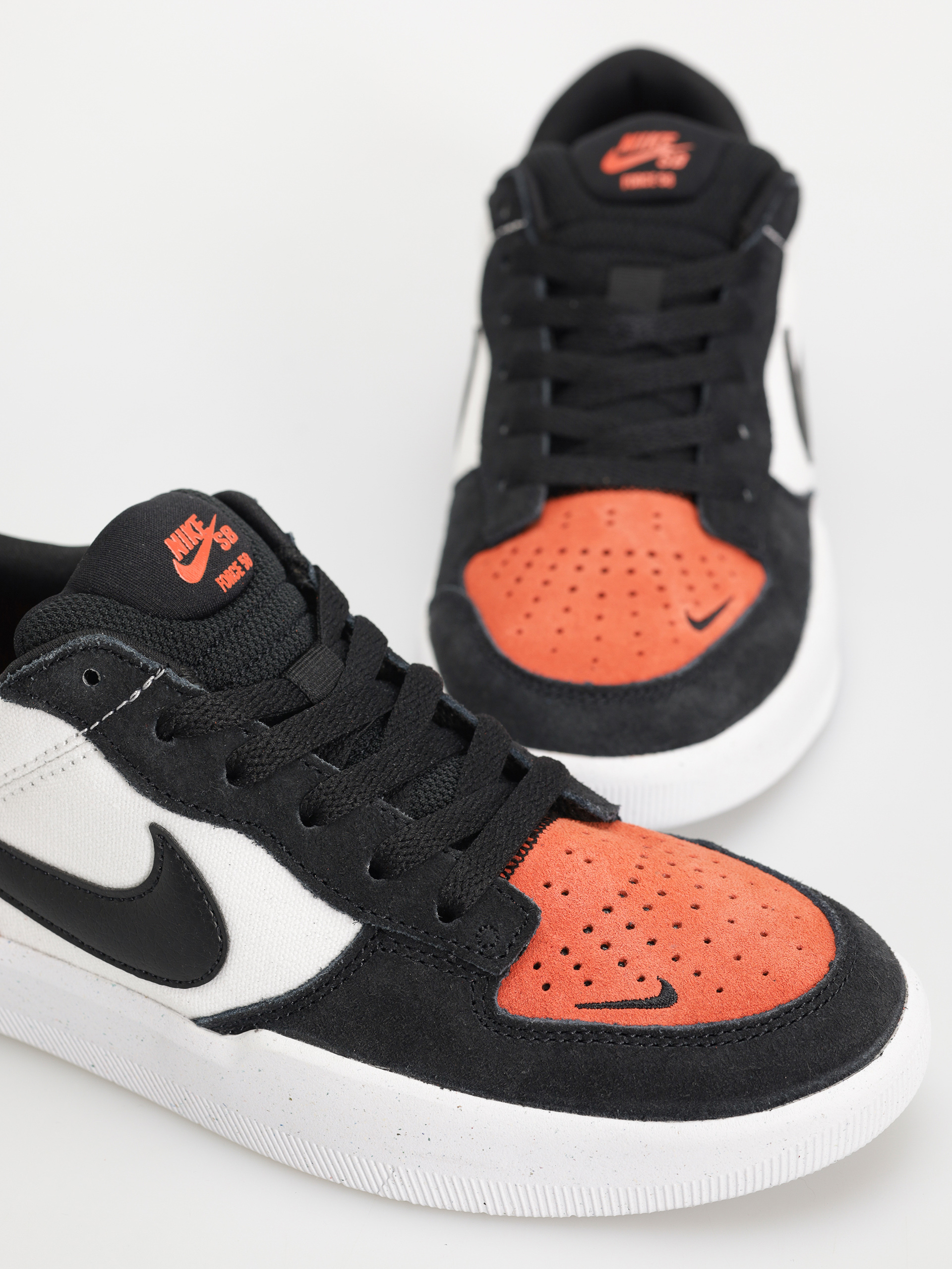 Nike SB Force 58 Cipők (white/black cosmic clay white)