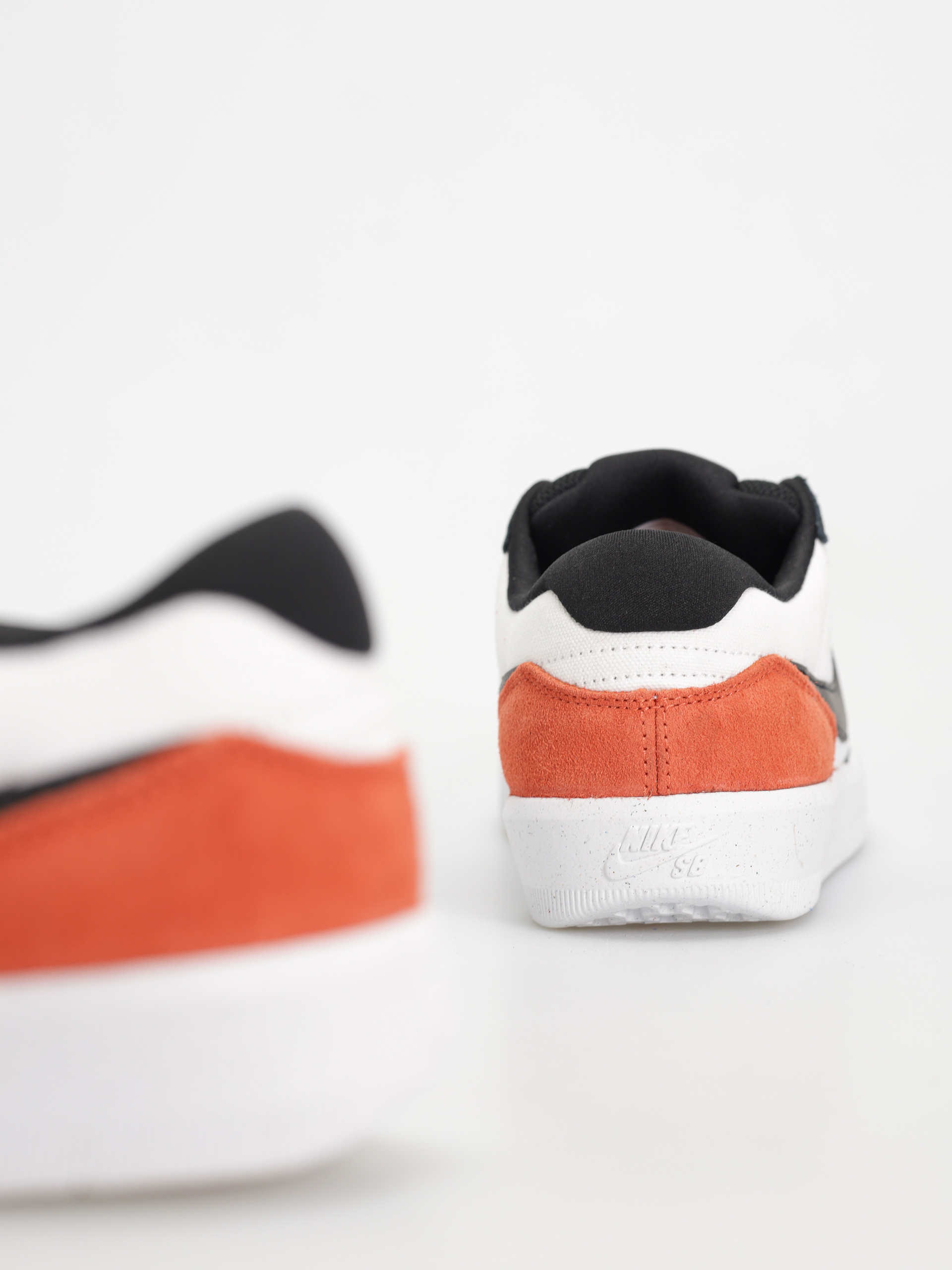 Nike SB Force 58 Cipők (white/black cosmic clay white)