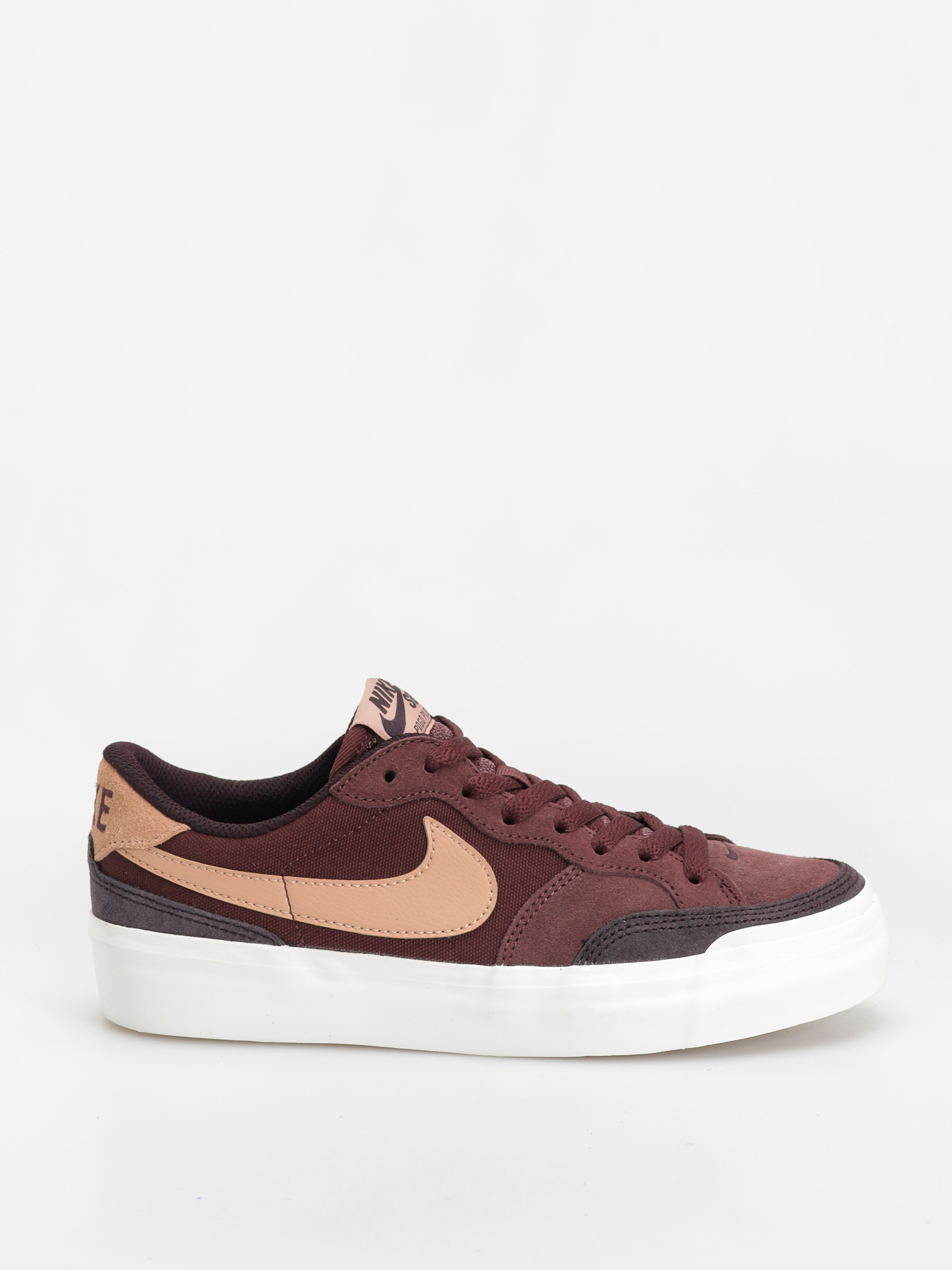 Nike SB Zoom Pogo Plus Cipők (burgundy crush/dusted clay burgundy ash)