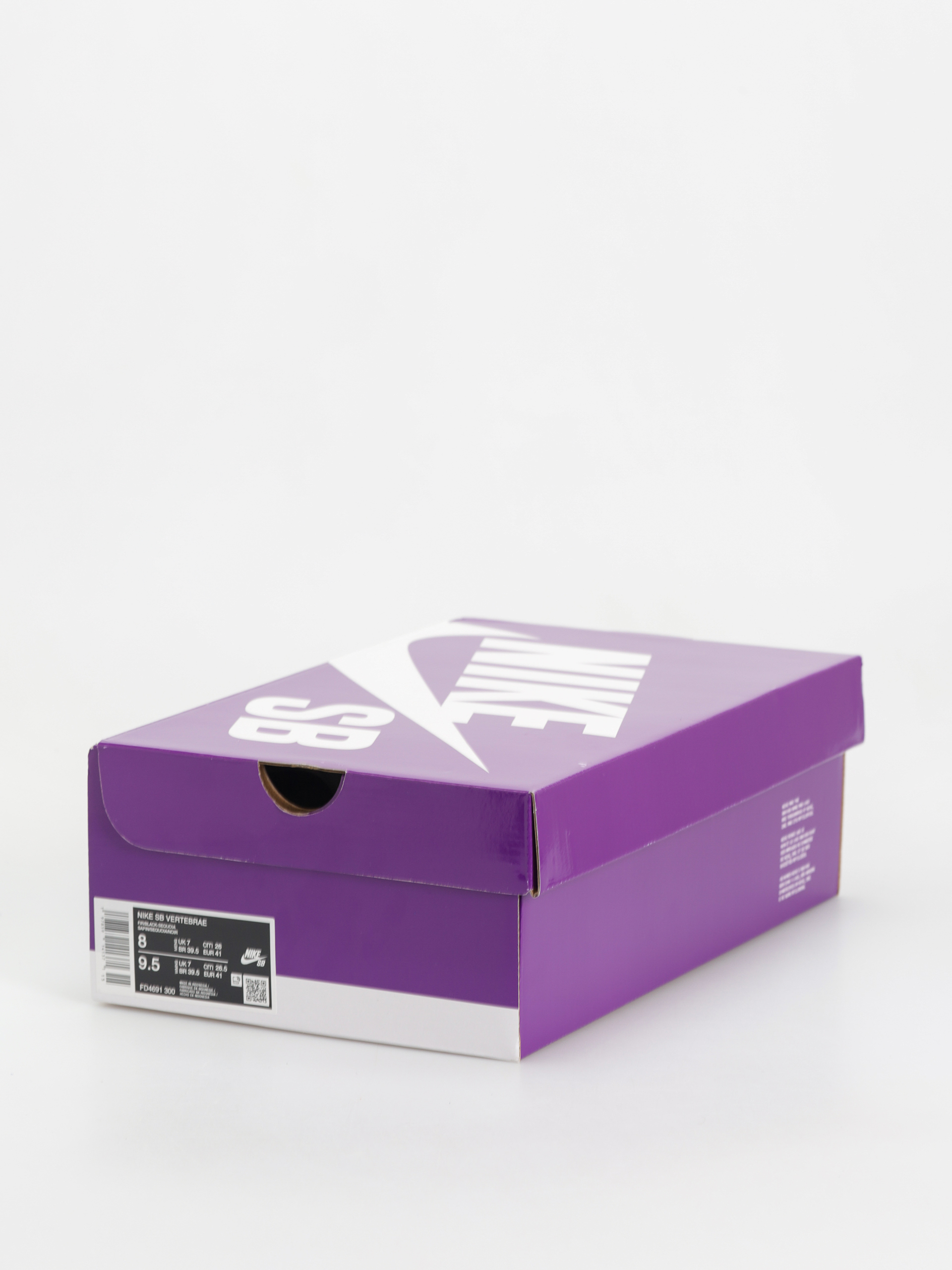 Nike SB Vertebrae Cipők (fir/black sequoia lt orewood brn)