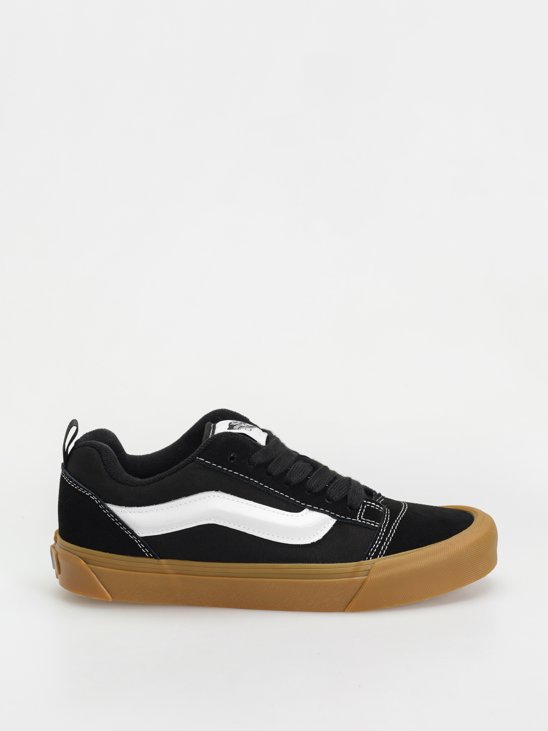 Vans Knu Skool Cipők (black/gum)