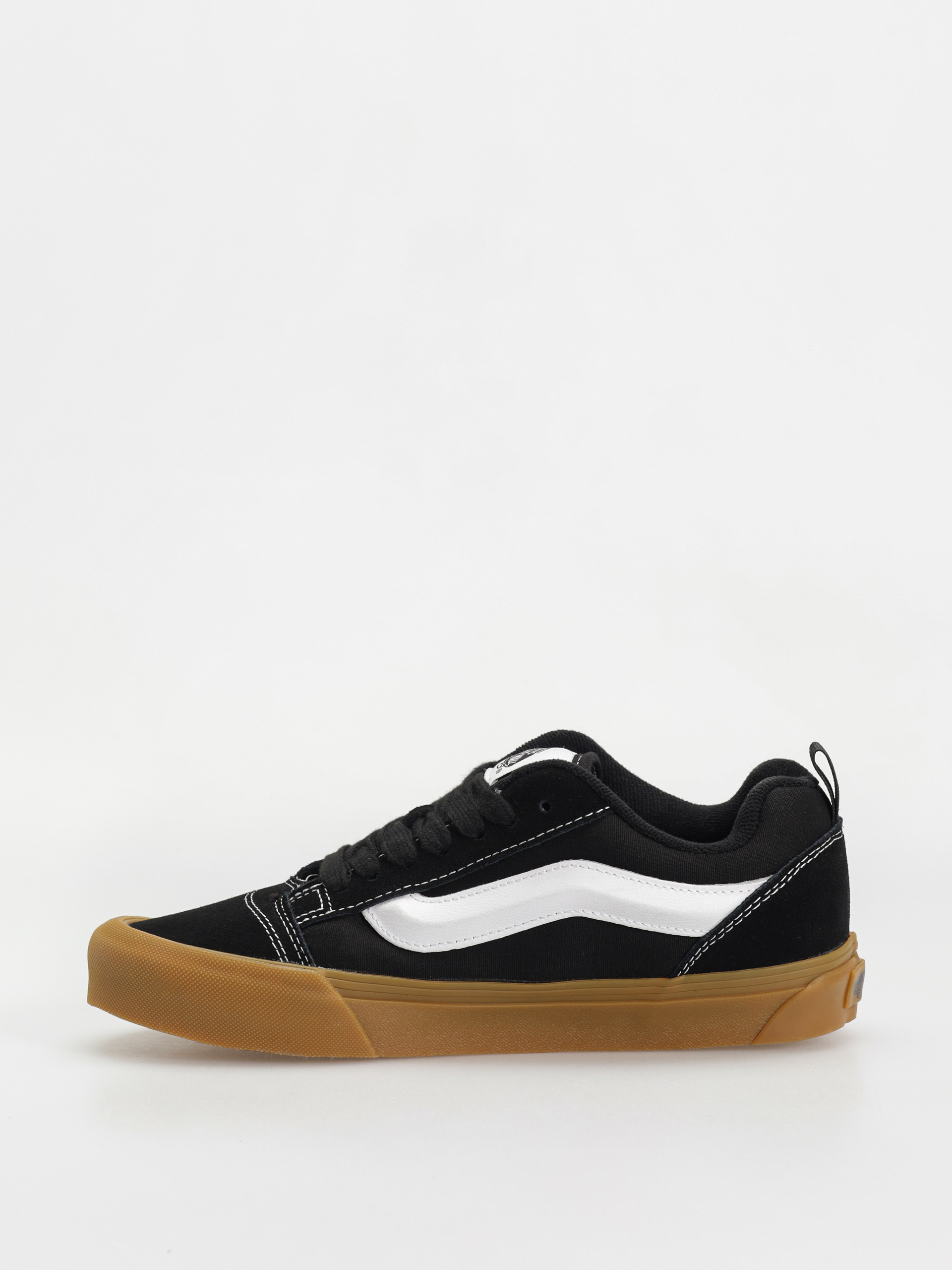 Vans Knu Skool Cipők (black/gum)