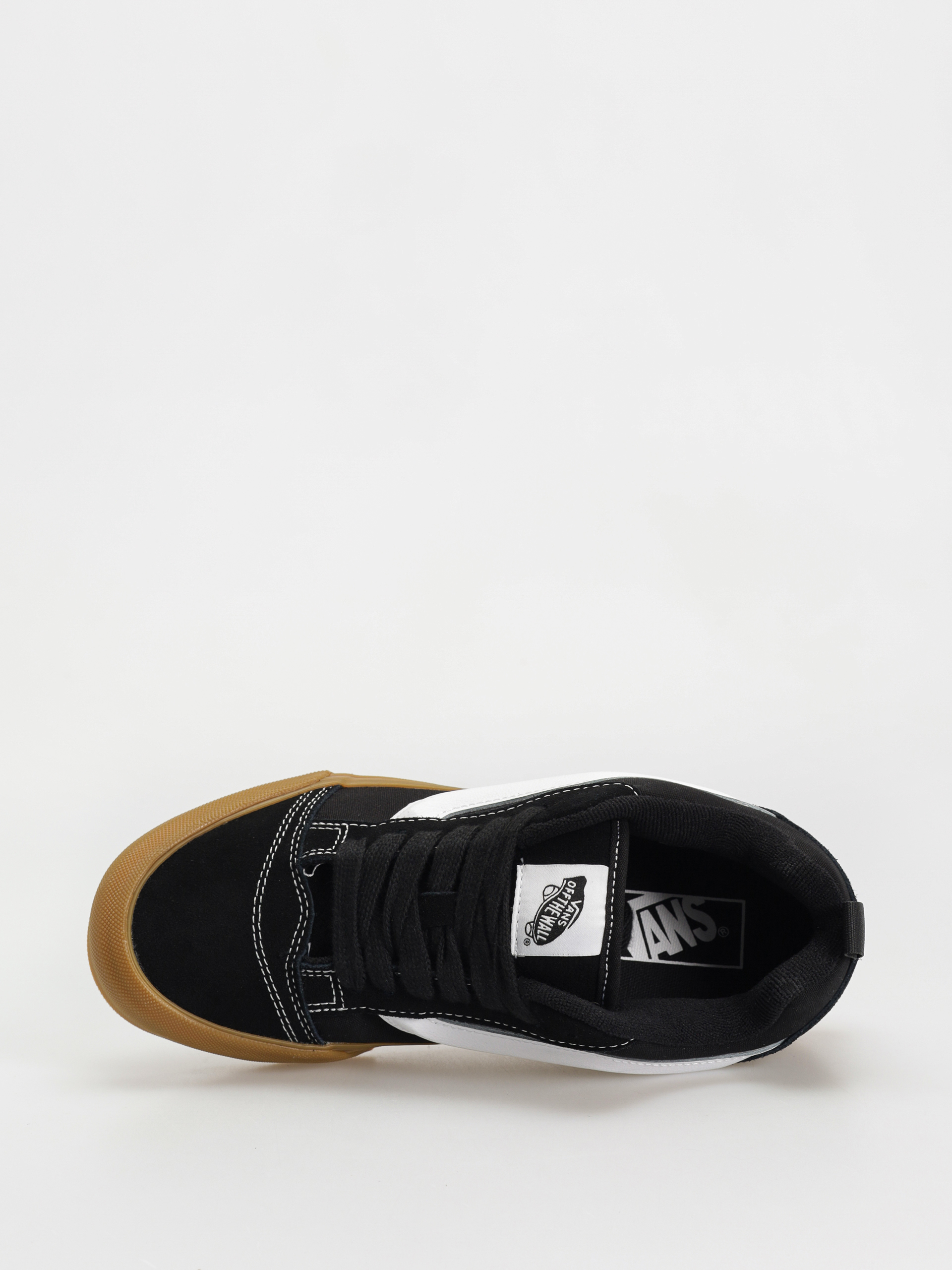 Vans Knu Skool Cipők (black/gum)