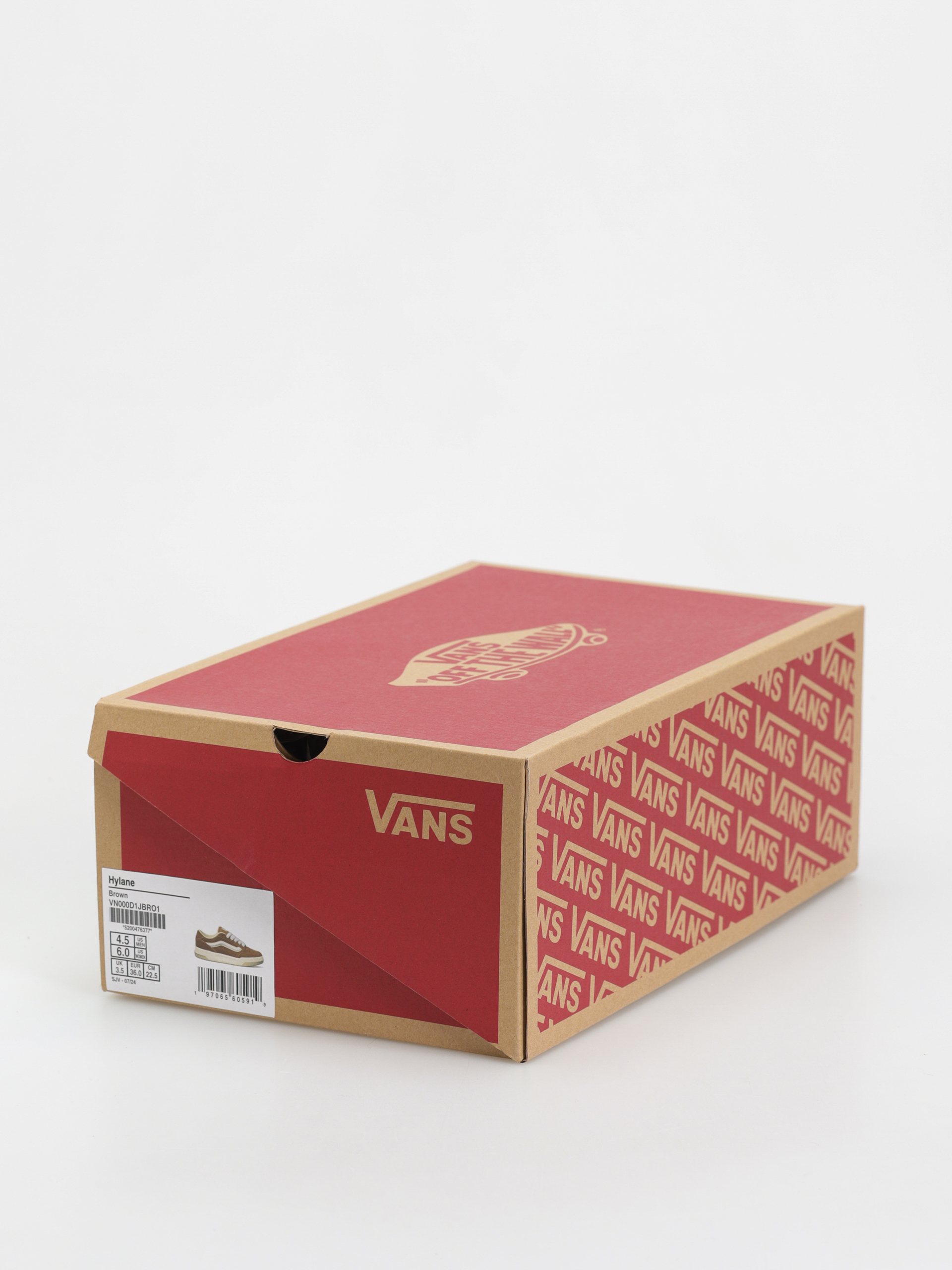 Vans Hylane Cipők (brown)