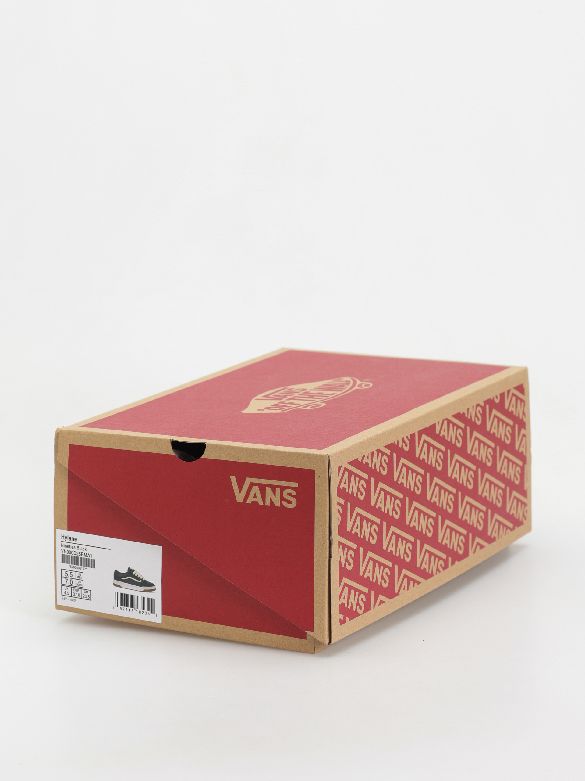 Vans Hylane Cipők (nineties black)