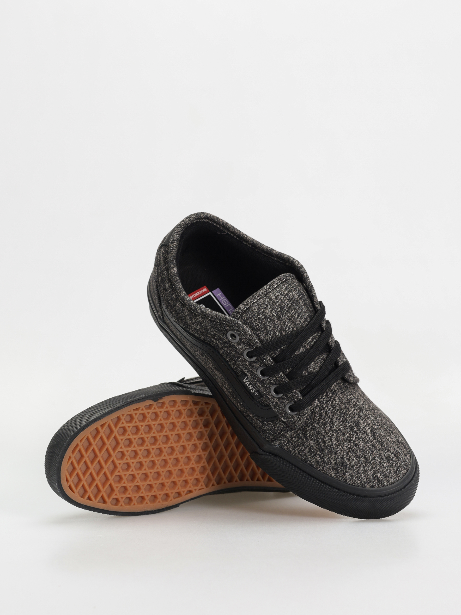 Vans Skate Chukka Low Sidestripe Cipők (denim charcoal/black)