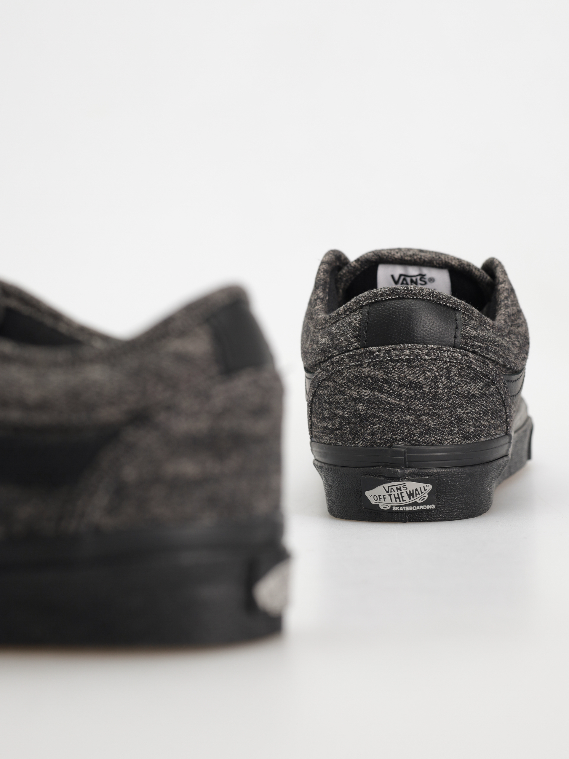 Vans Skate Chukka Low Sidestripe Cipők (denim charcoal/black)