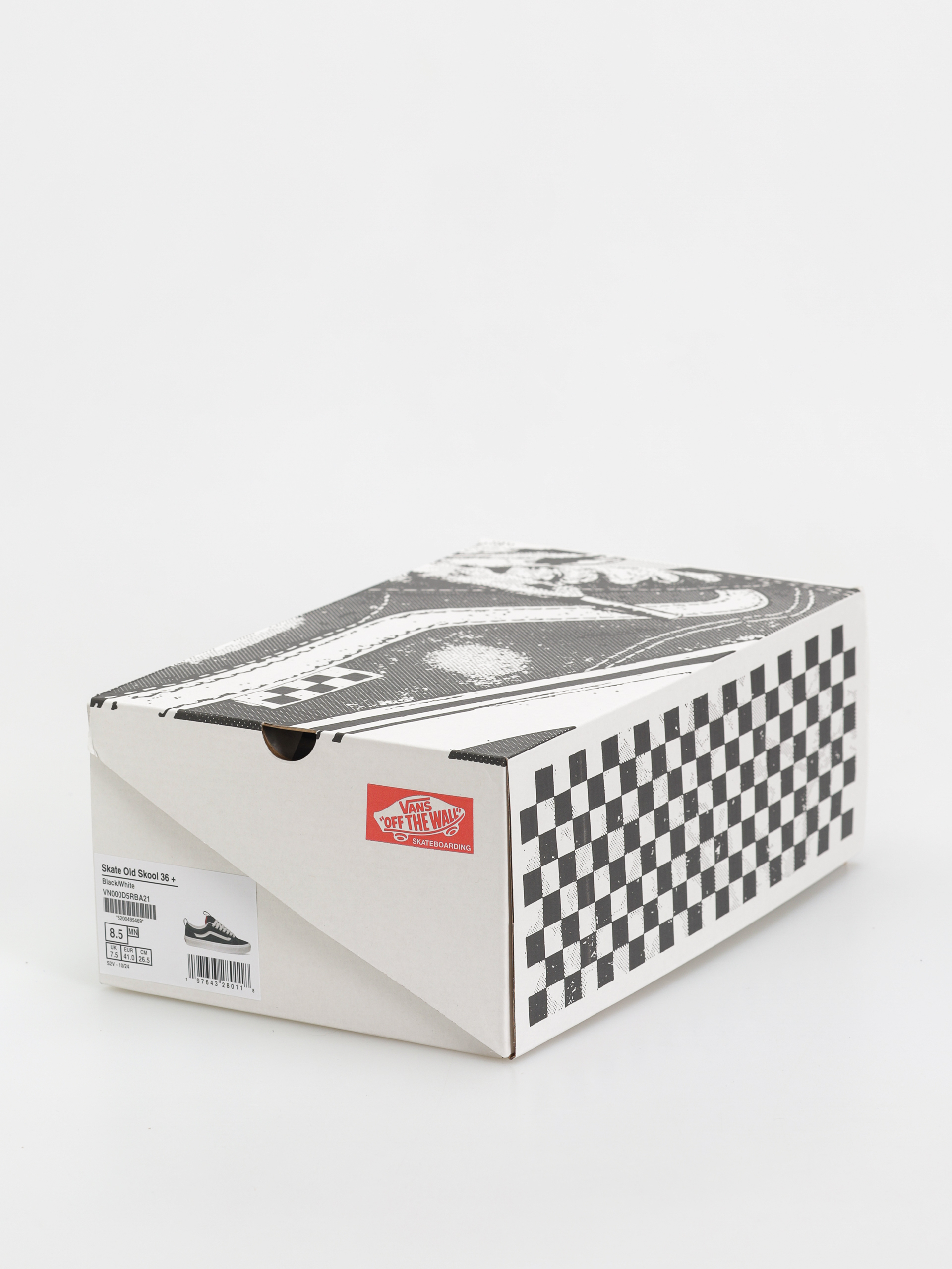 Vans Skate Old Skool 36 + Cipők (black/white)