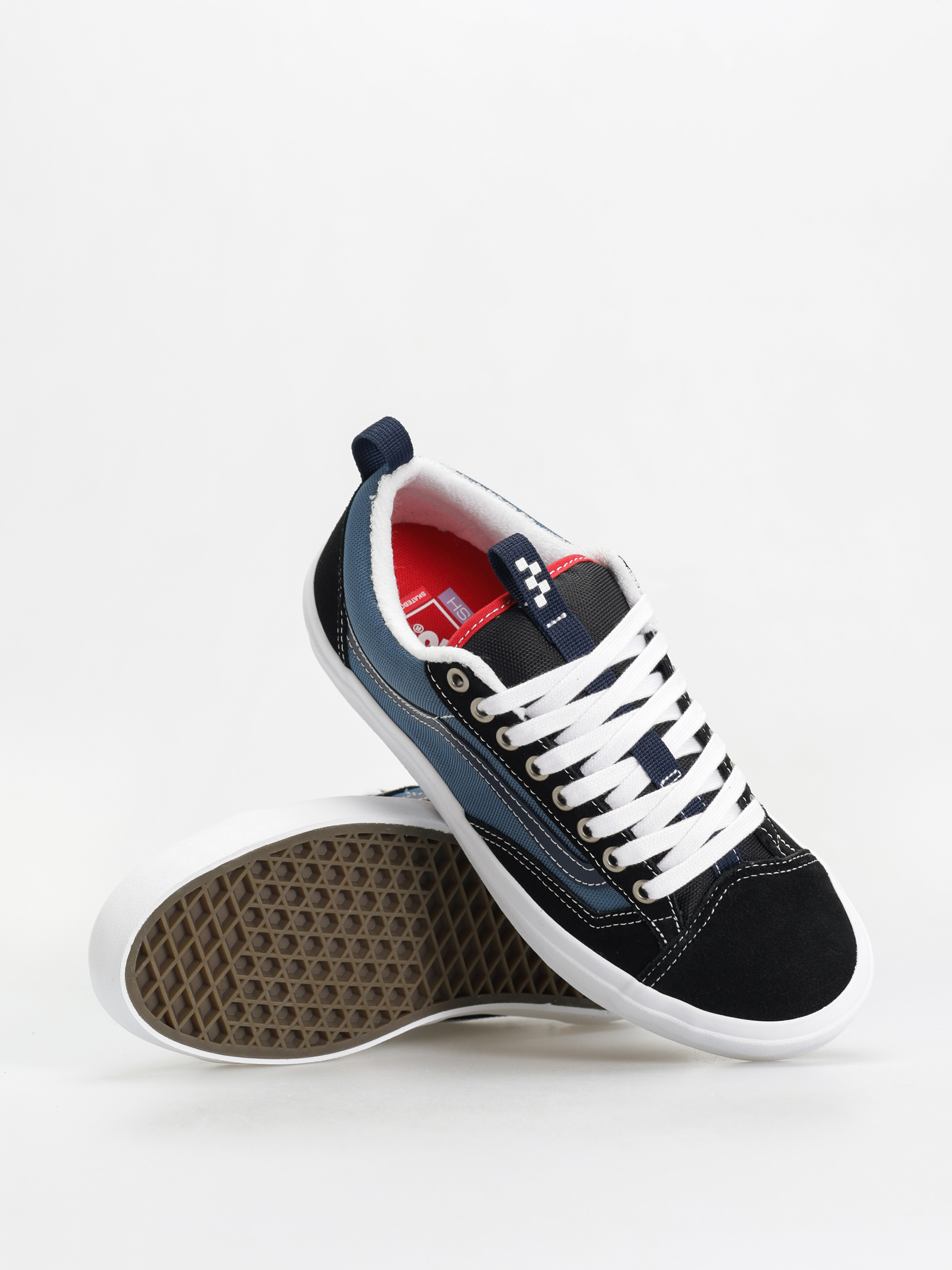 Vans Skate Old Skool 36 + Cipők (black/stv navy)