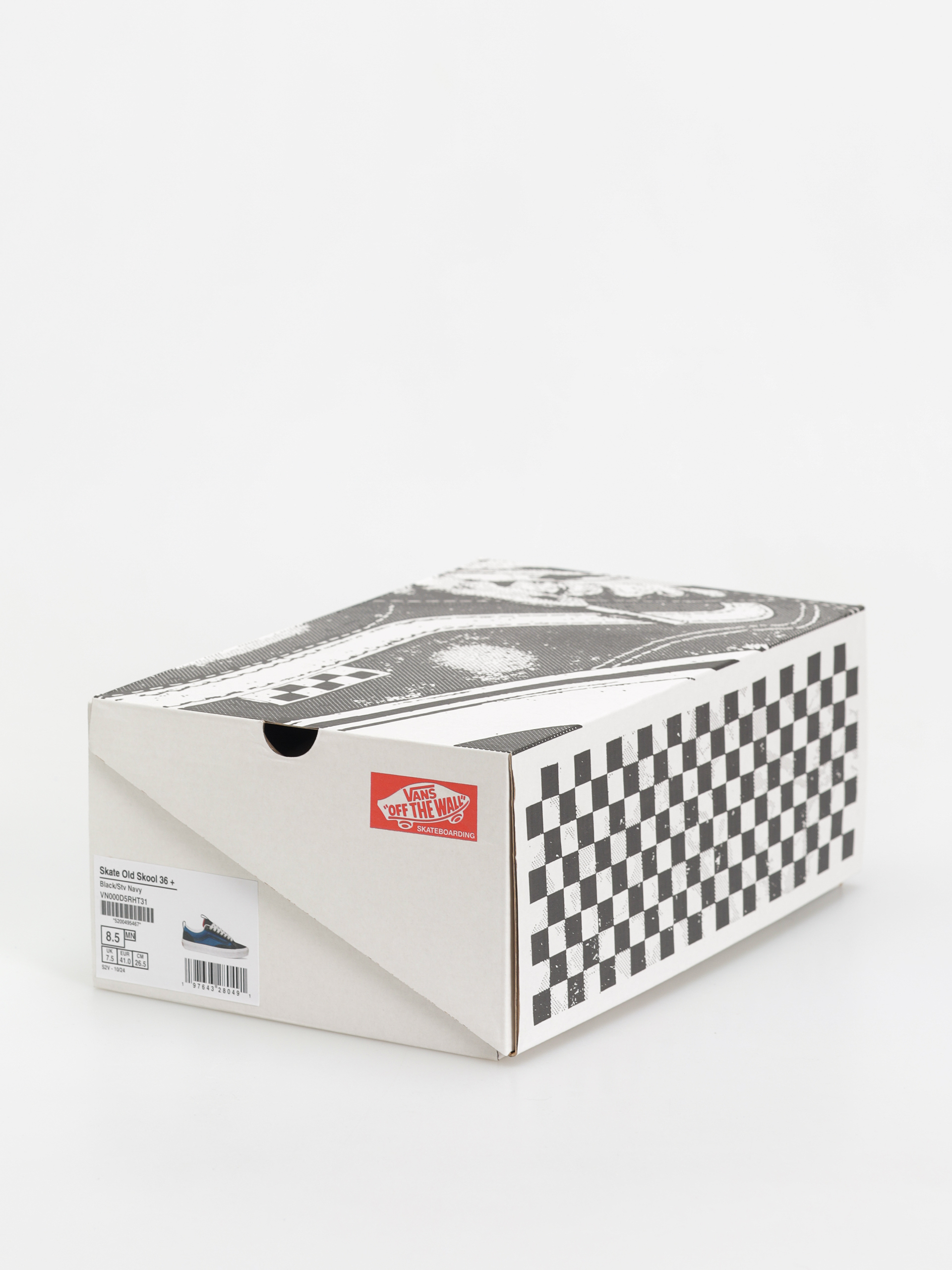 Vans Skate Old Skool 36 + Cipők (black/stv navy)