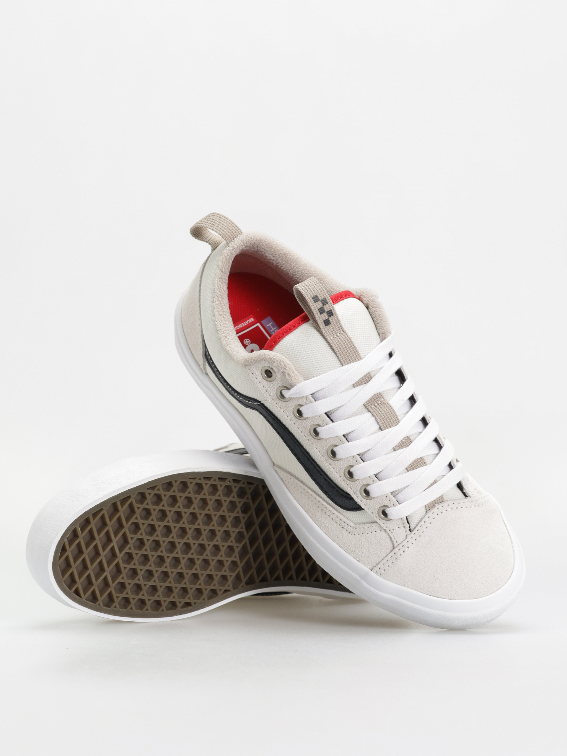 Vans Skate Old Skool 36 + Cipők (antique white/black)