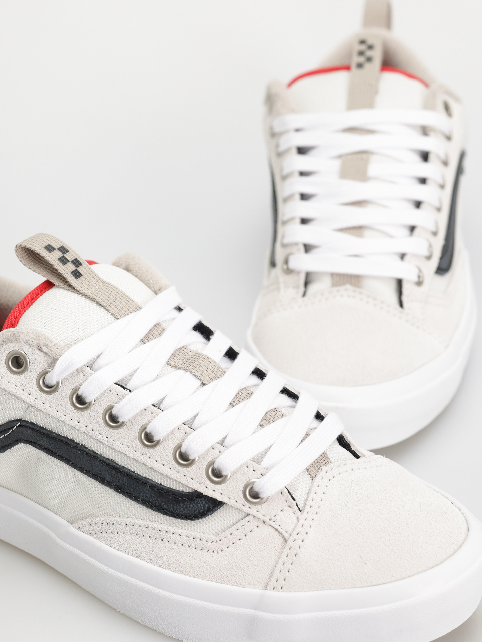 Vans Skate Old Skool 36 + Cipők (antique white/black)