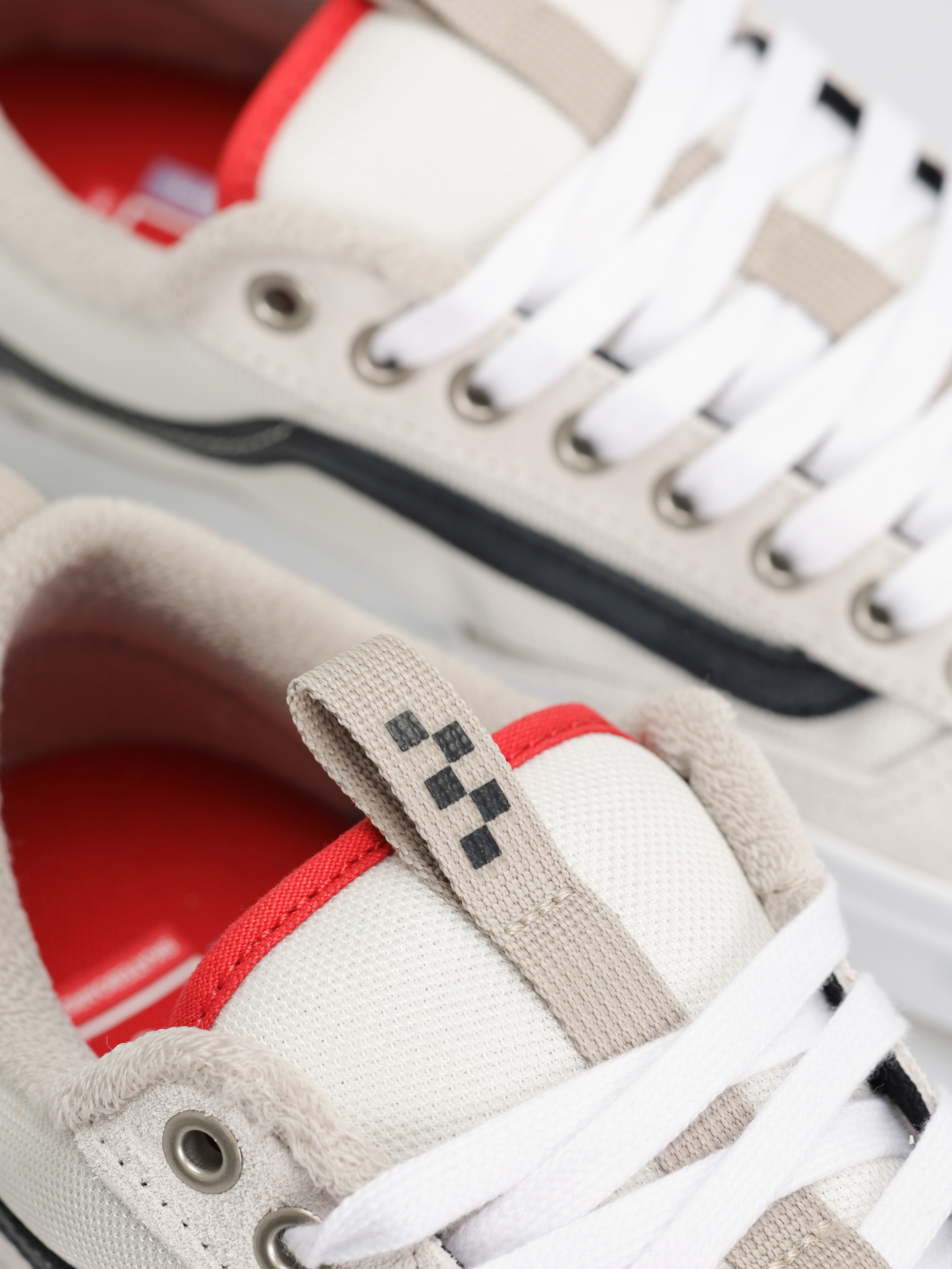 Vans Skate Old Skool 36 + Cipők (antique white/black)