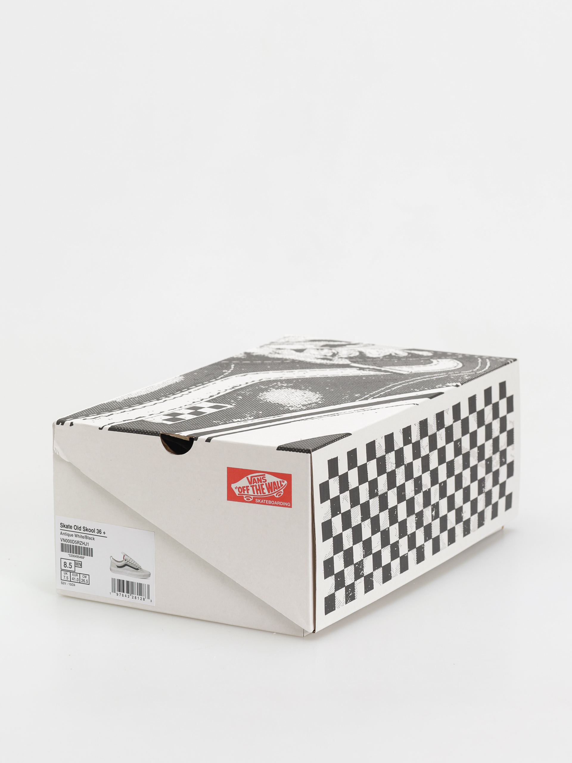 Vans Skate Old Skool 36 + Cipők (antique white/black)