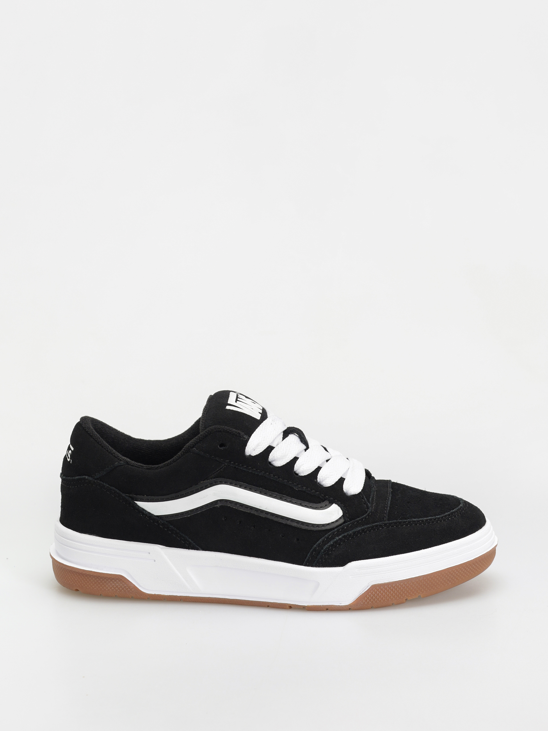 Vans Hylane Cipők (black/white/gum)