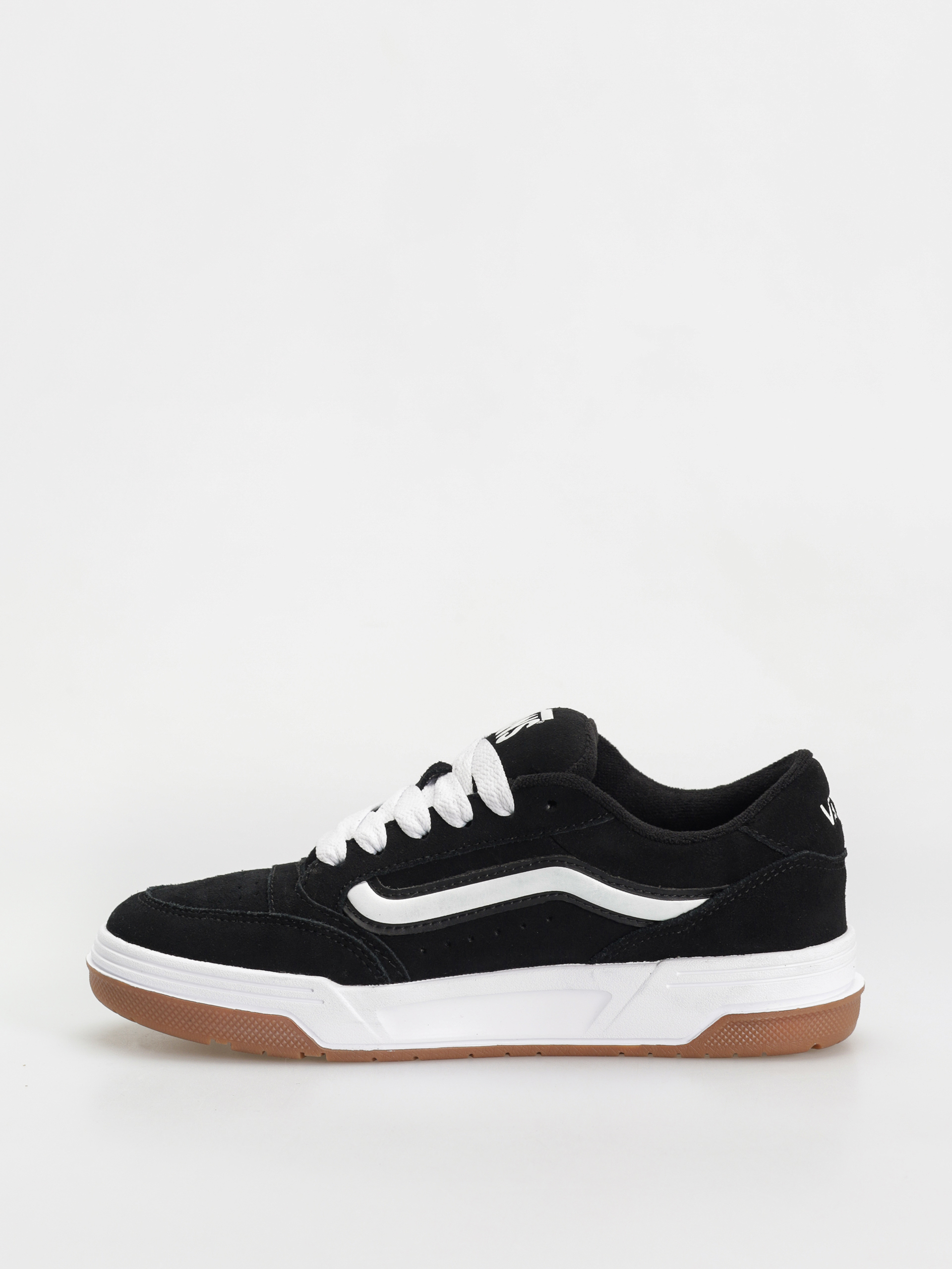 Vans Hylane Cipők (black/white/gum)