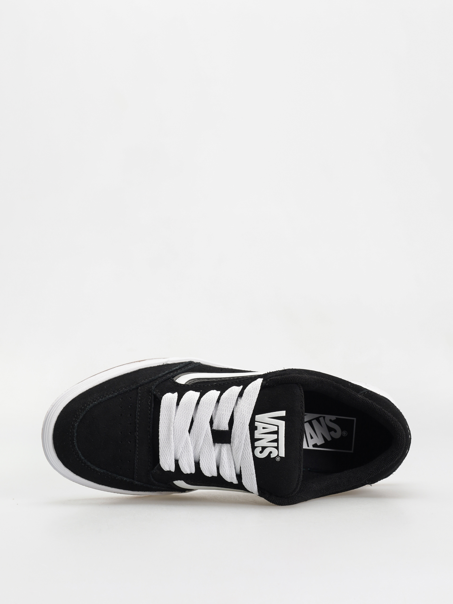 Vans Hylane Cipők (black/white/gum)