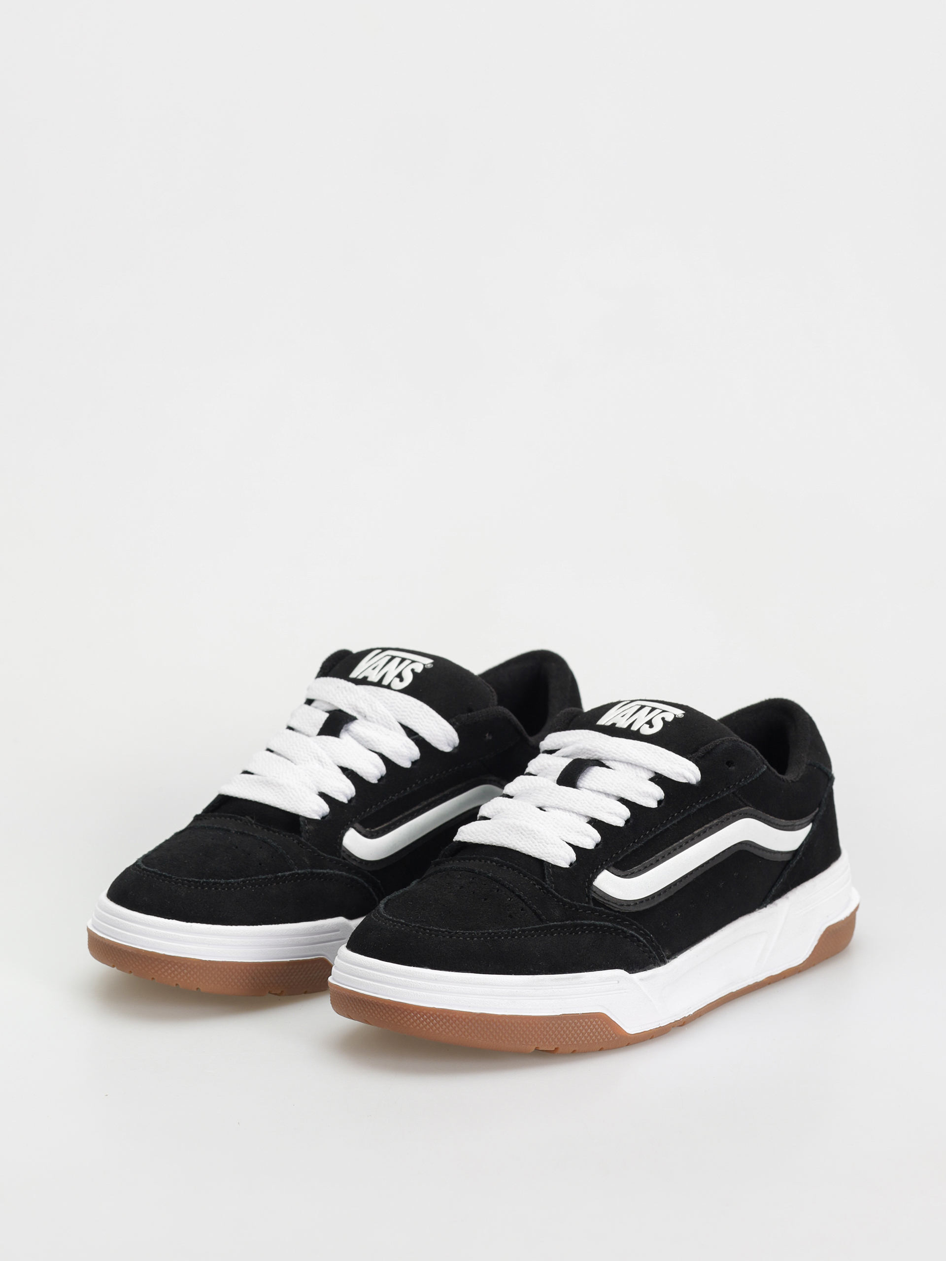 Vans Hylane Cipők (black/white/gum)