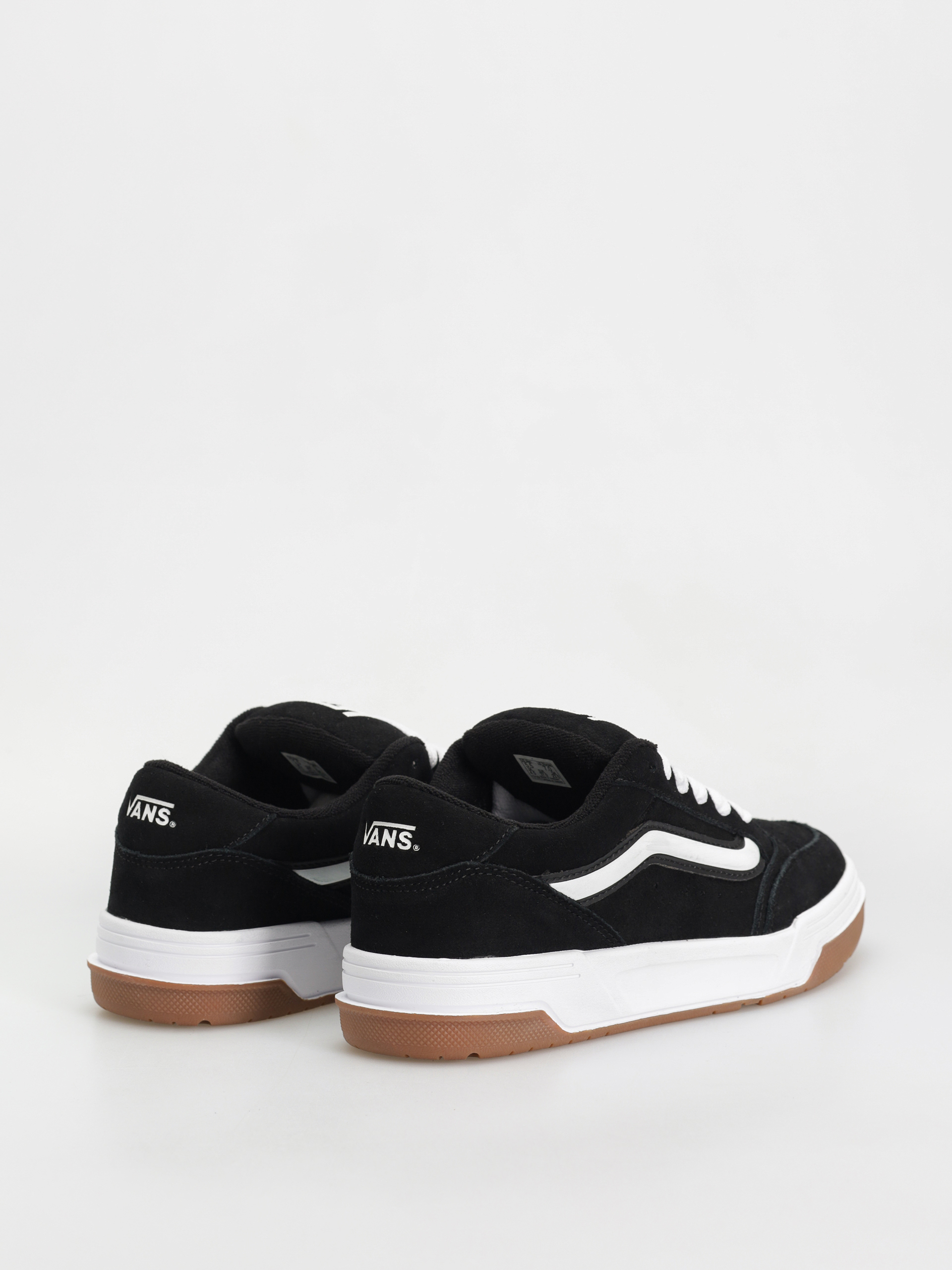 Vans Hylane Cipők (black/white/gum)