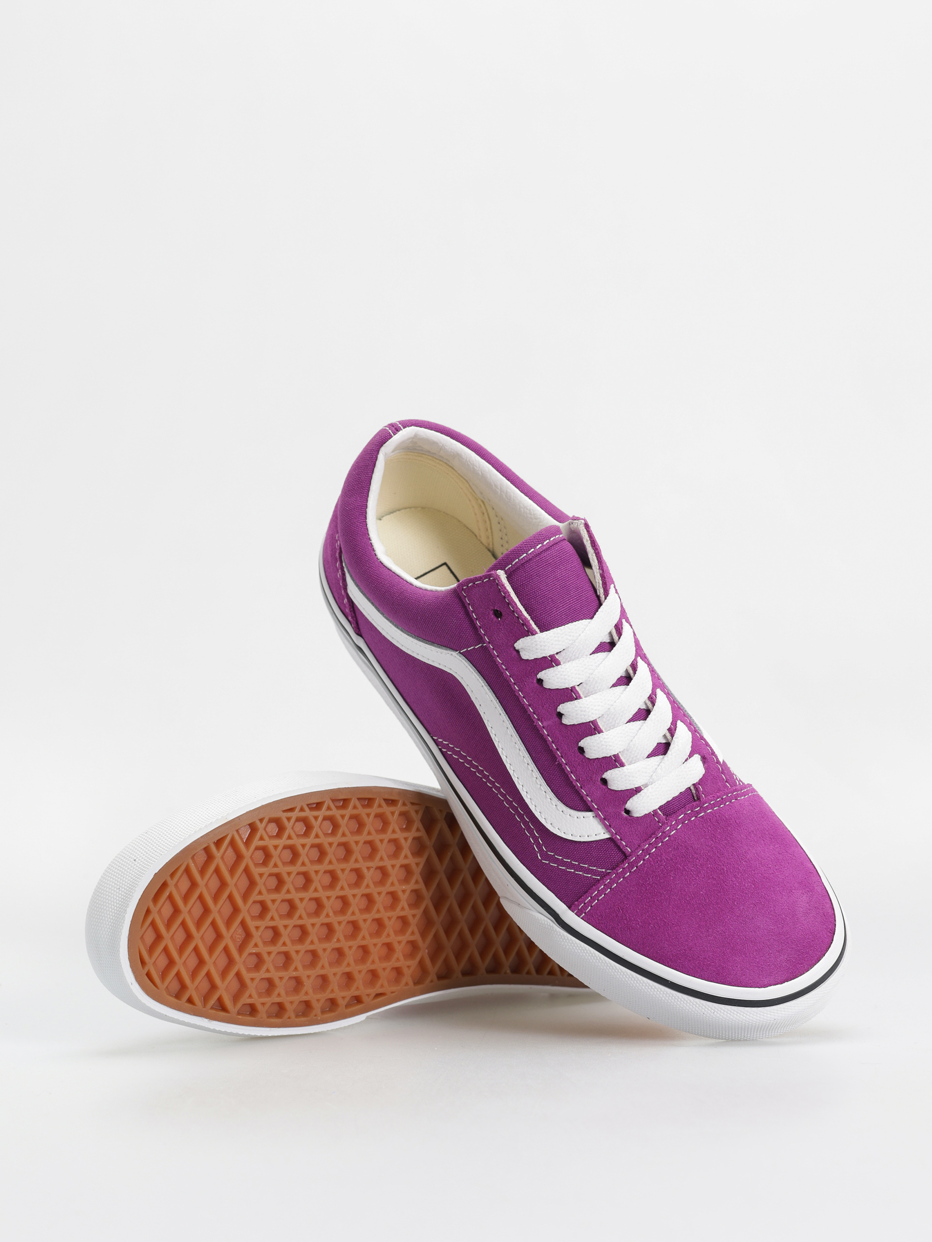 Vans Old Skool Cipők (color theory willowherb)